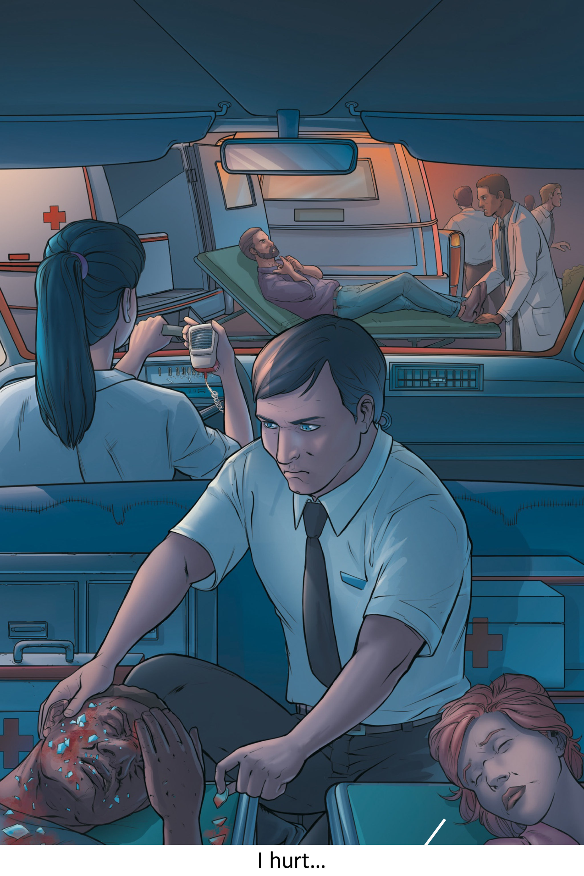 Read online Medic comic -  Issue #4 - 71