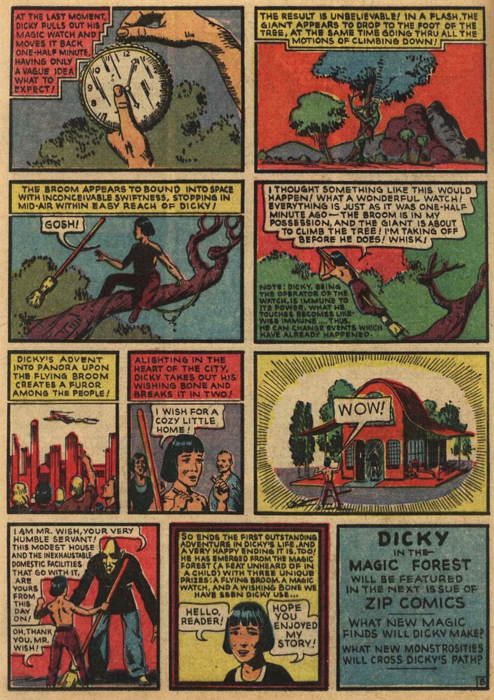 Read online Zip Comics comic -  Issue #10 - 24