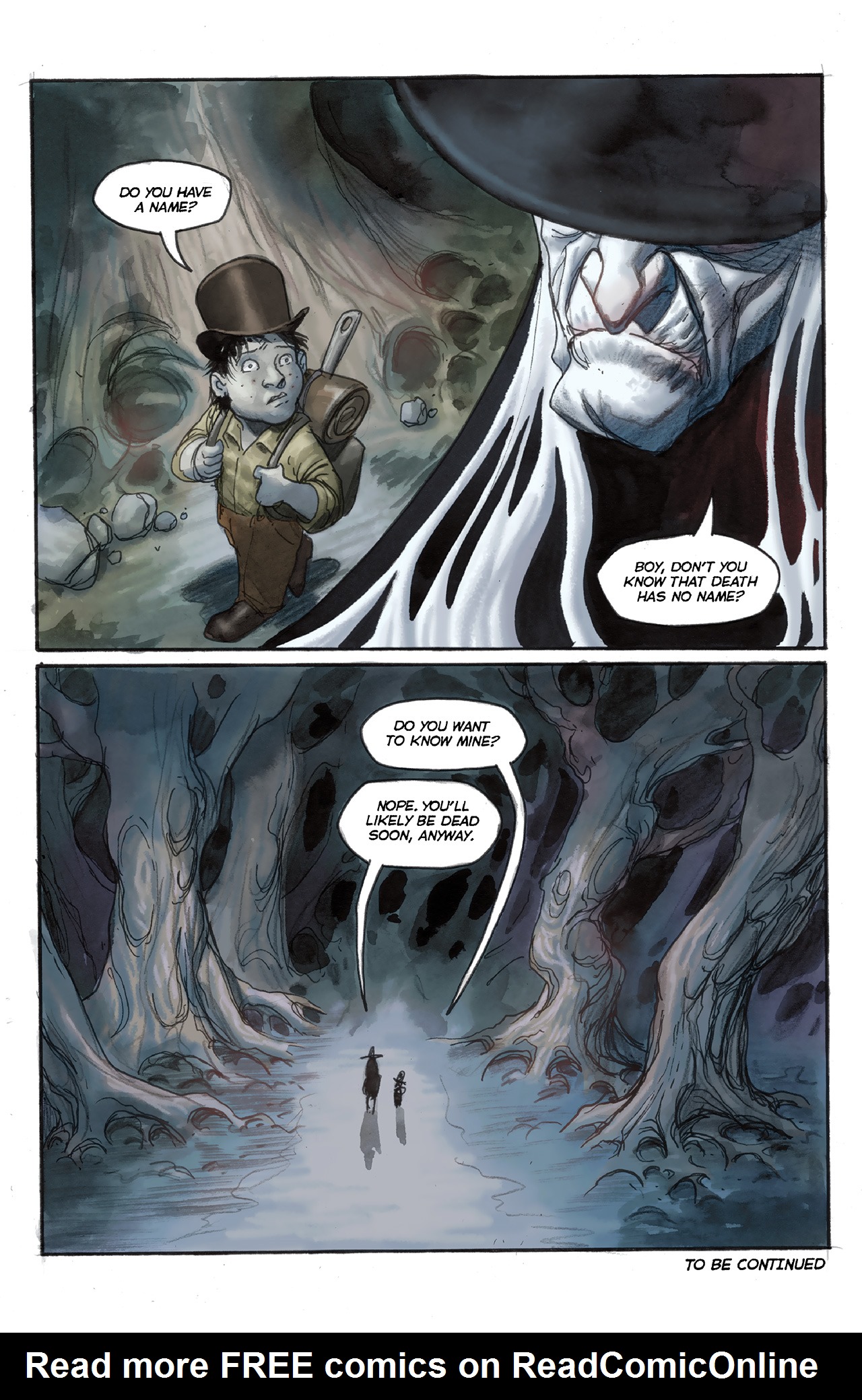 Read online Buzzard comic -  Issue #1 - 21