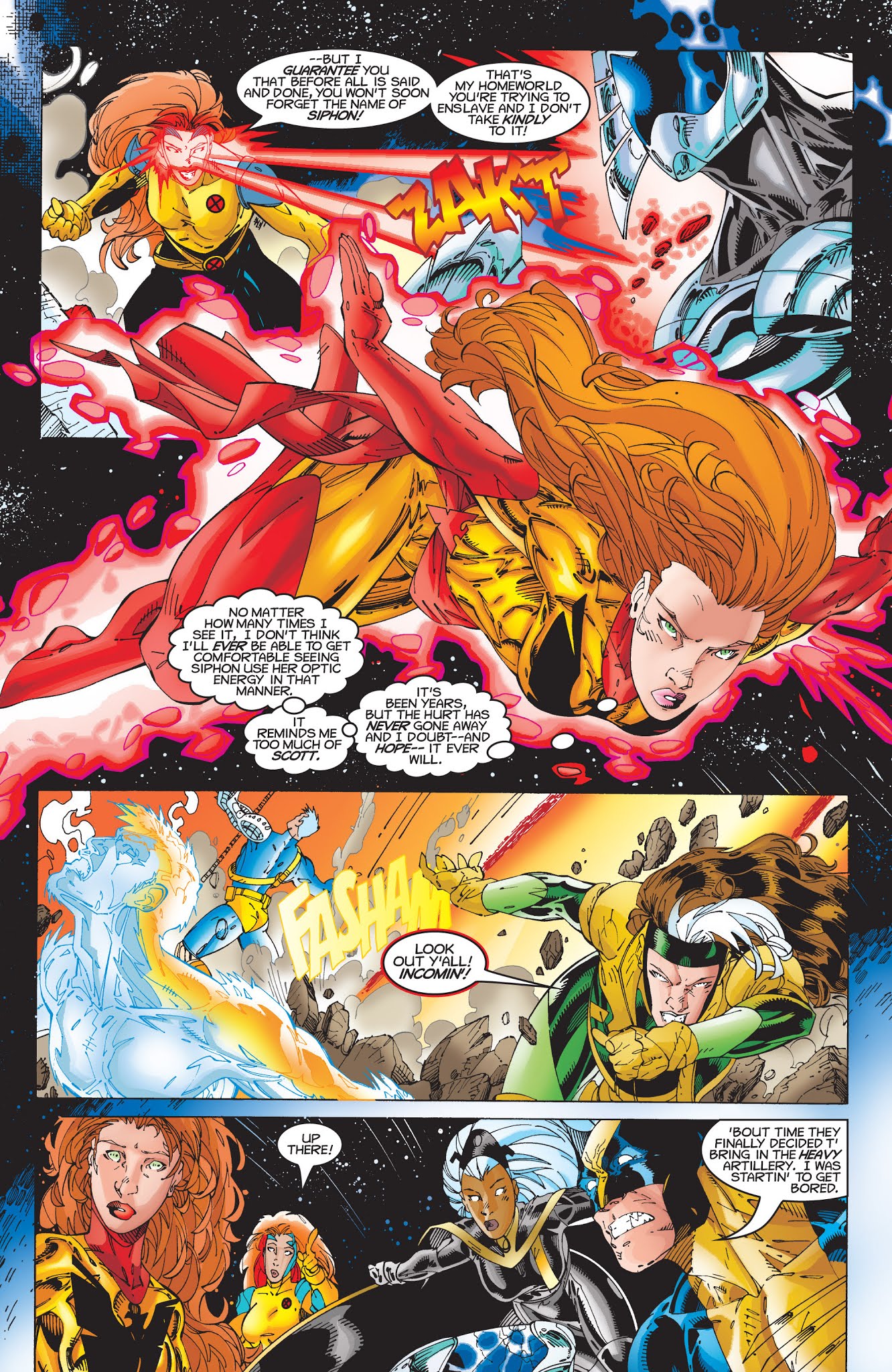 Read online X-Men vs. Apocalypse comic -  Issue # TPB 2 (Part 2) - 33