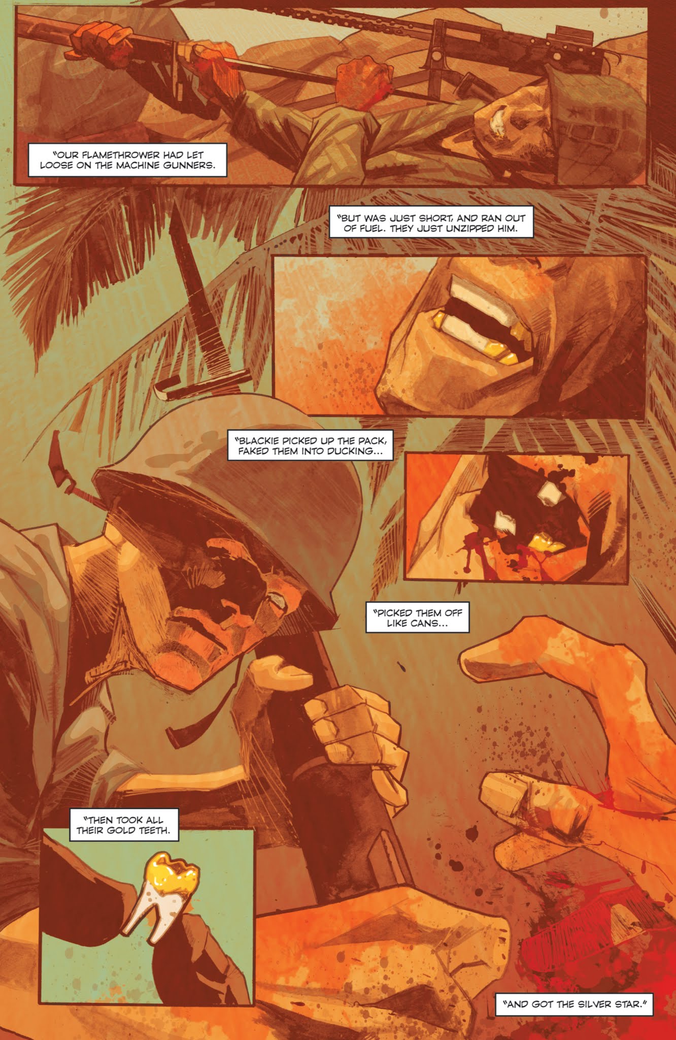 Read online Fever Ridge: A Tale of MacArthur's Jungle War comic -  Issue # _TPB - 90