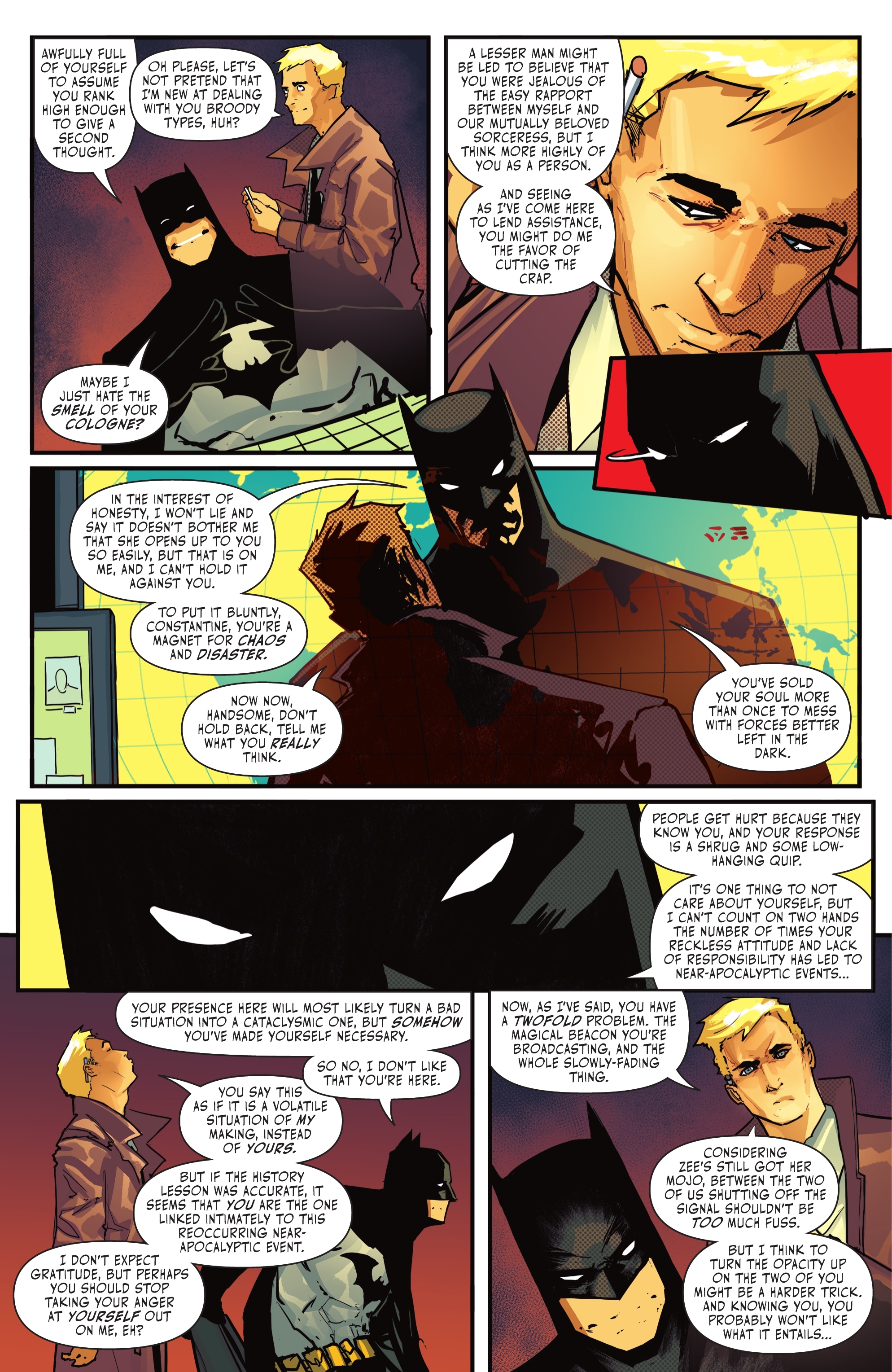 Read online Batman: Urban Legends comic -  Issue #13 - 13