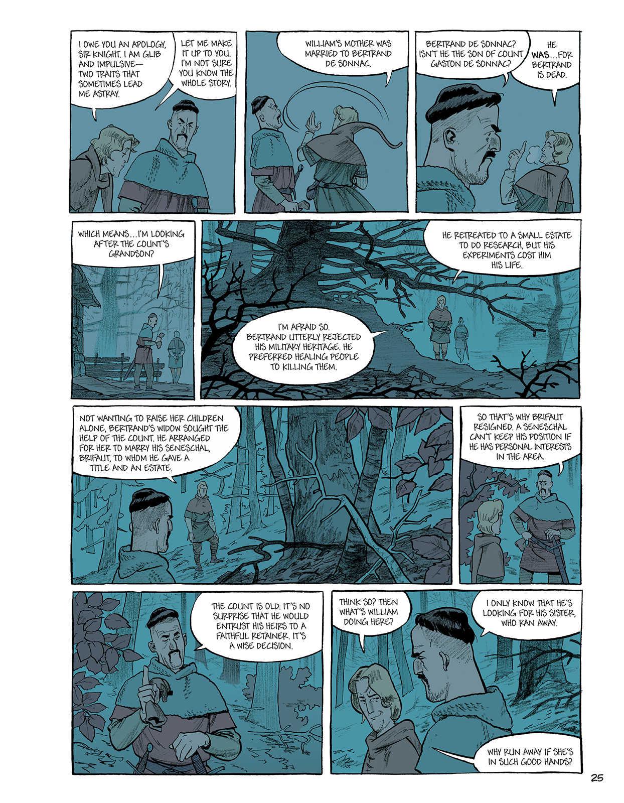 Read online William and the Lost Spirit comic -  Issue # TPB (Part 1) - 32