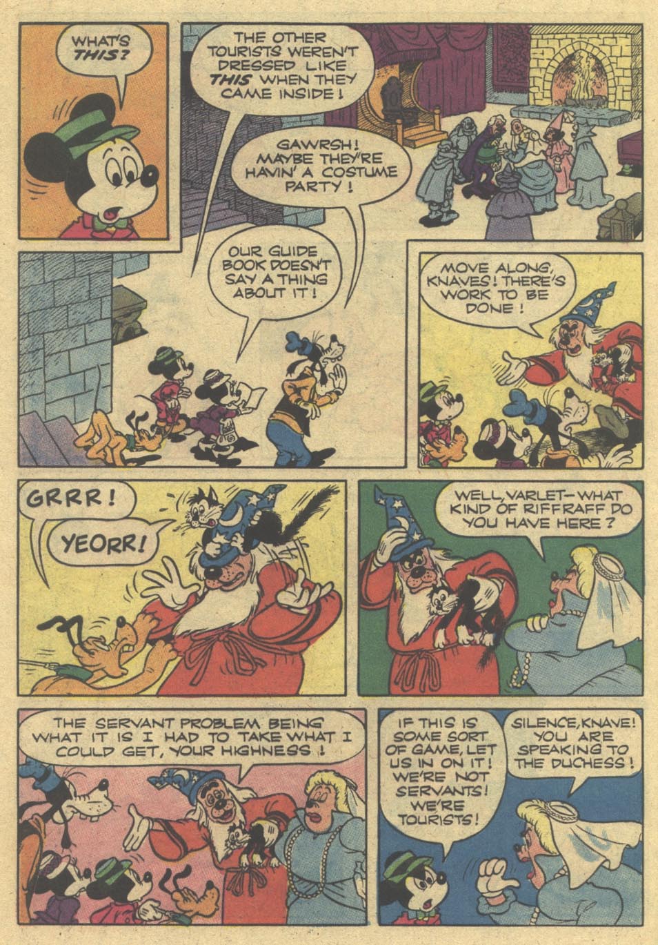 Read online Walt Disney's Comics and Stories comic -  Issue #503 - 32