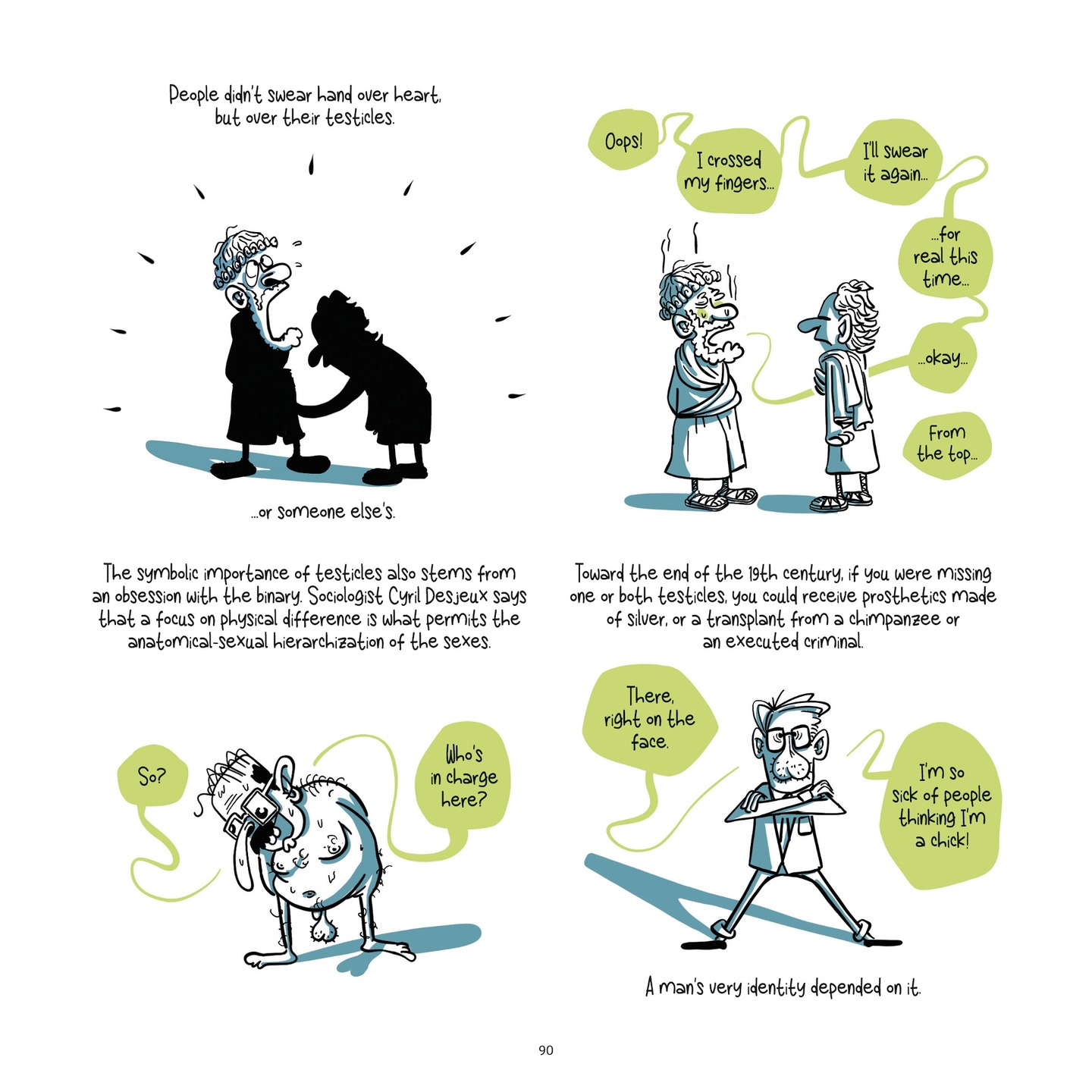 Read online Balls Up A Contraceptive Journey comic -  Issue # TPB - 87