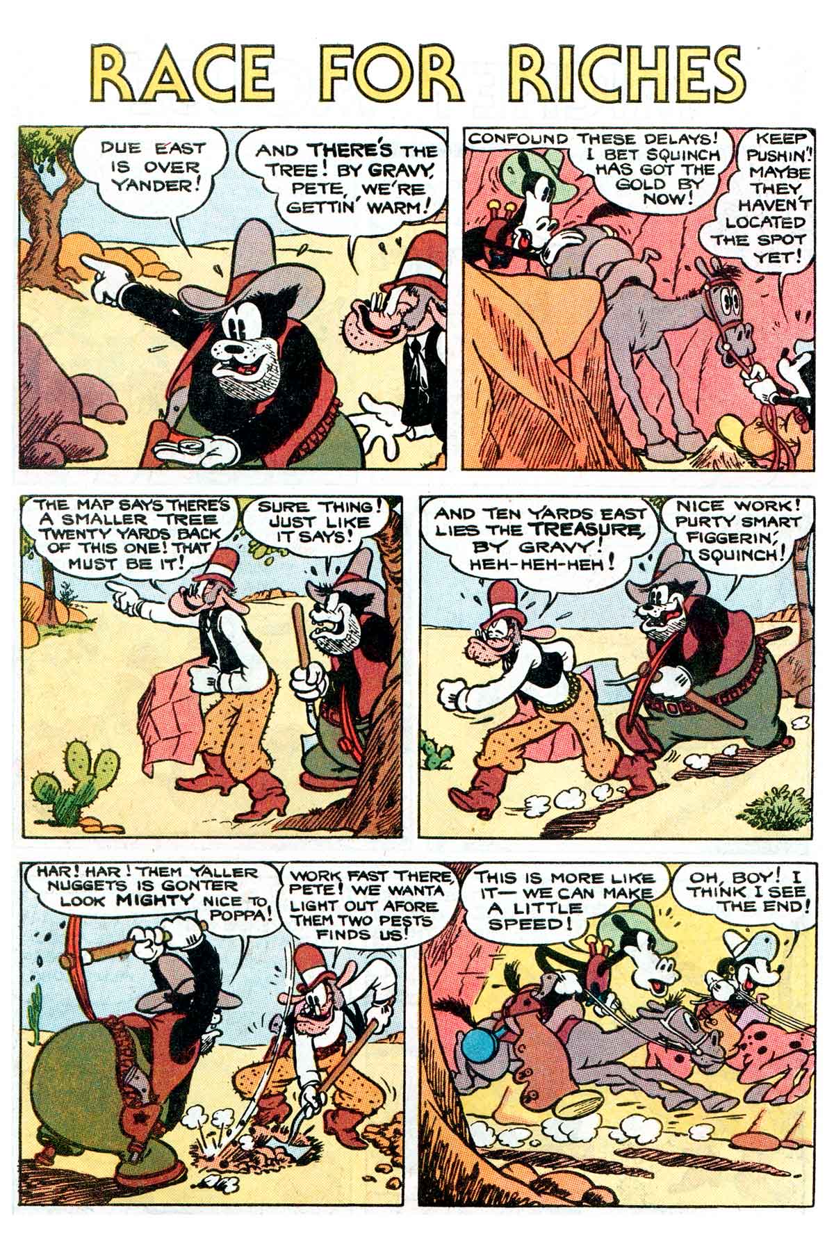 Read online Walt Disney's Mickey Mouse comic -  Issue #239 - 7