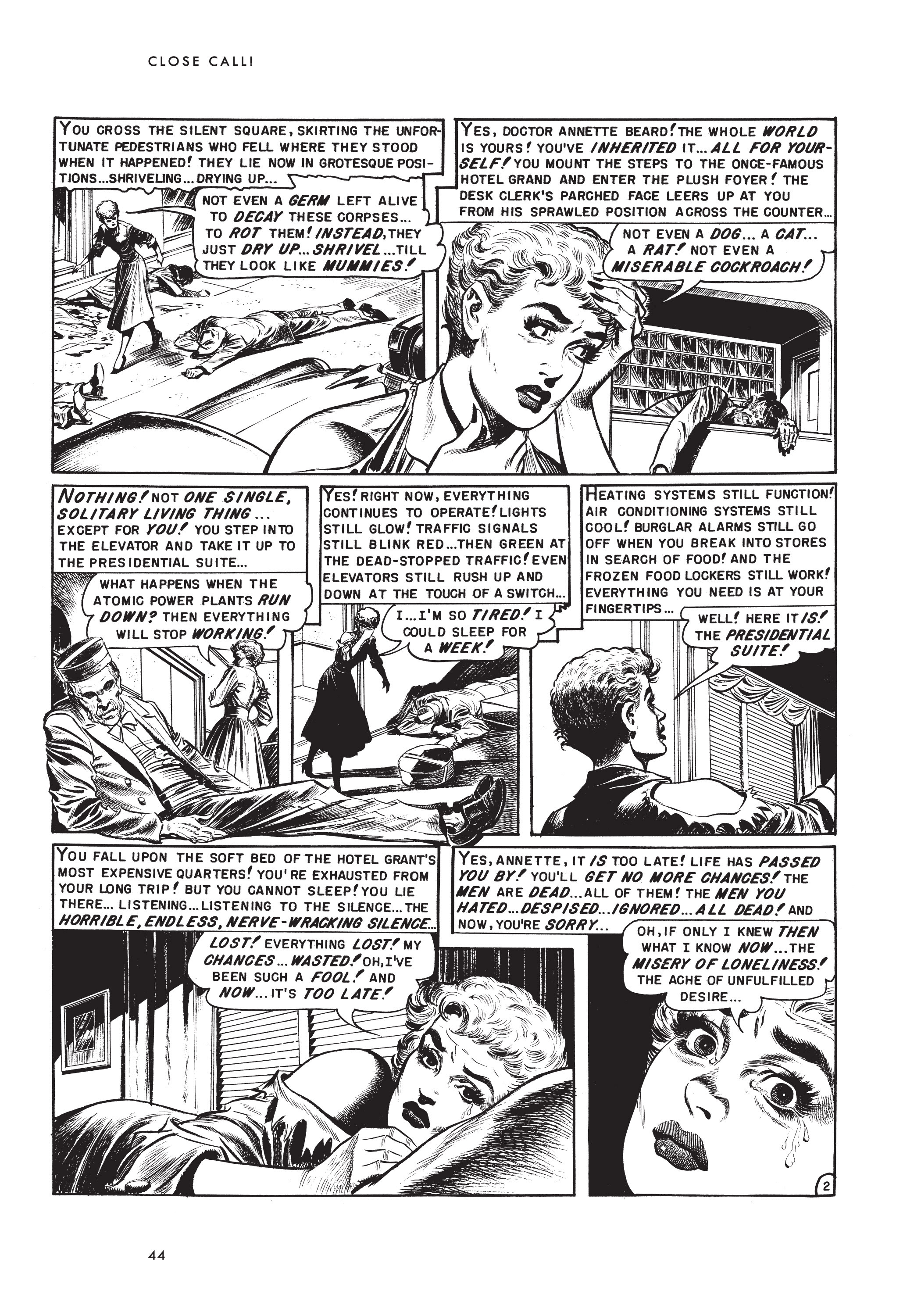 Read online Zero Hour and Other Stories comic -  Issue # TPB (Part 1) - 59