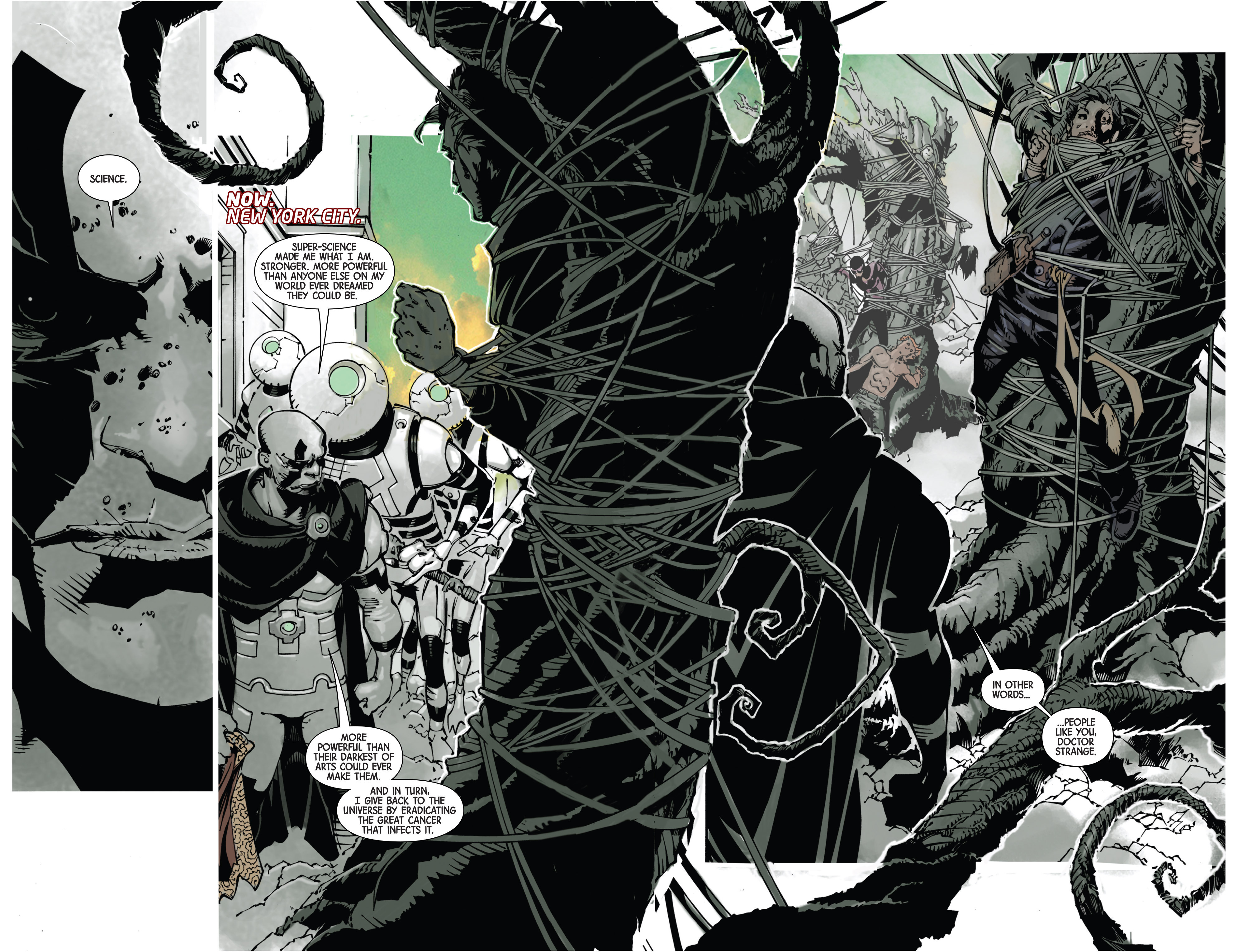 Read online Doctor Strange (2015) comic -  Issue #7 - 9