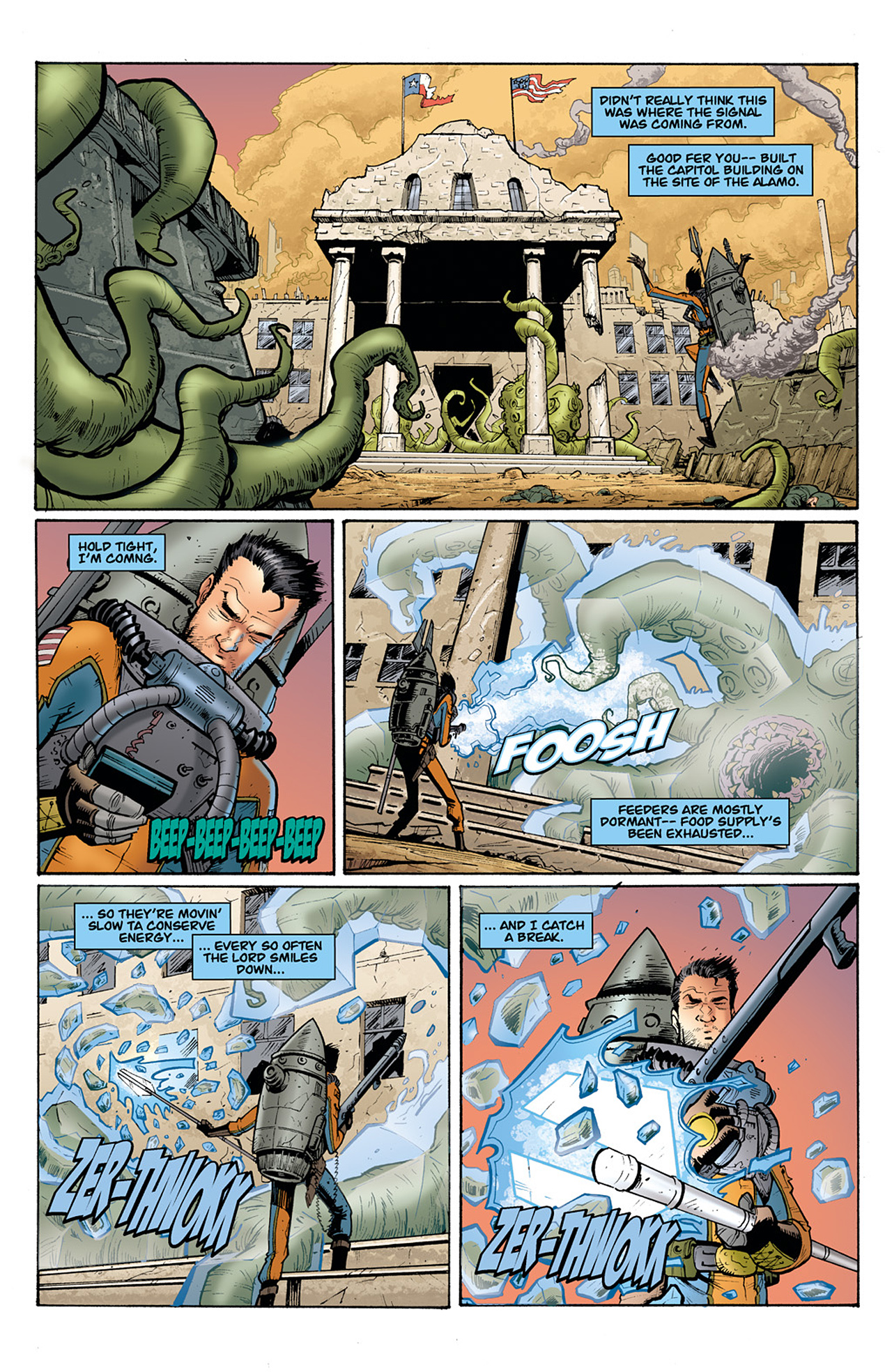 Read online Fear Agent comic -  Issue # TPB 2 - 102