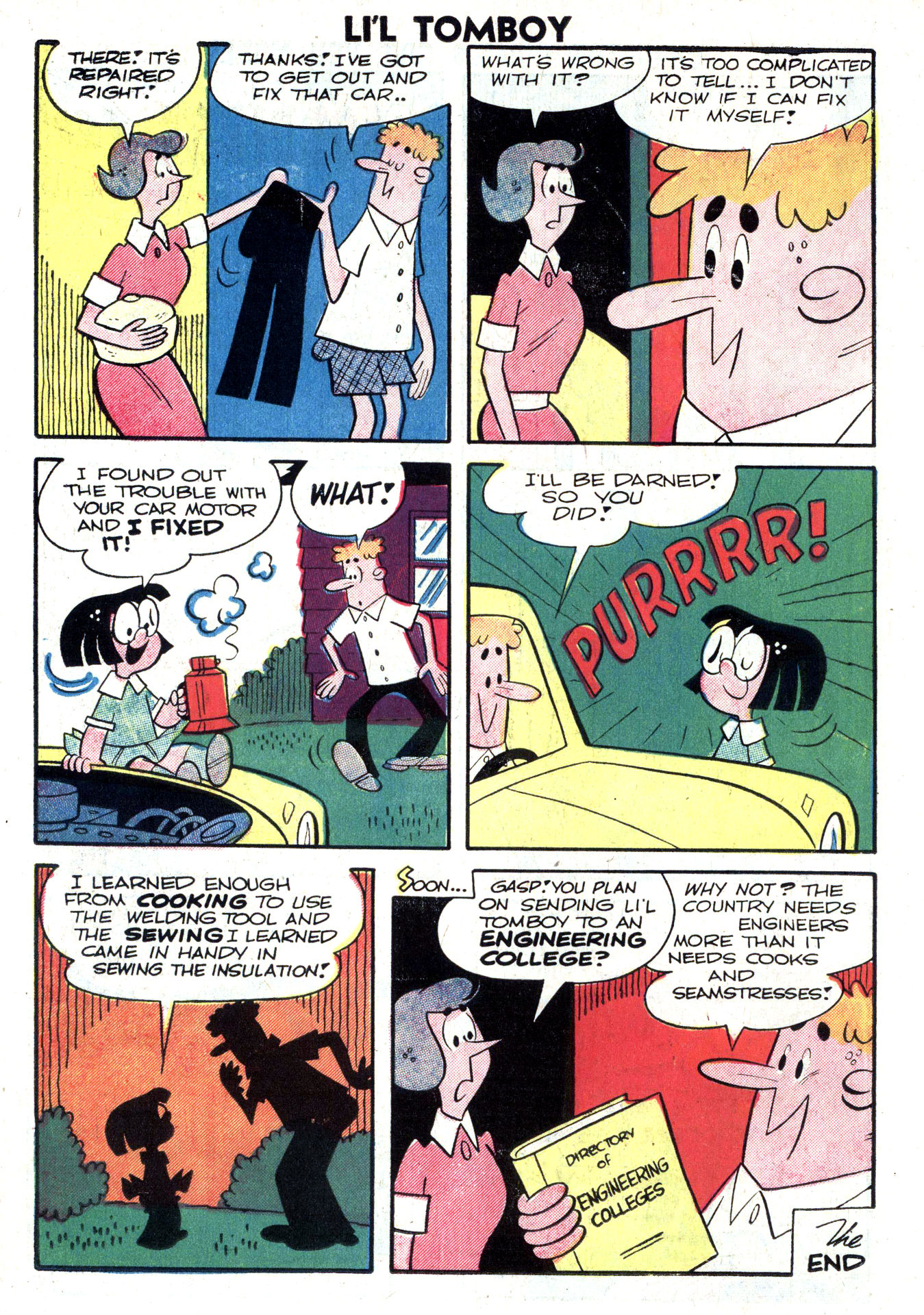 Read online Li'l Tomboy comic -  Issue #107 - 14
