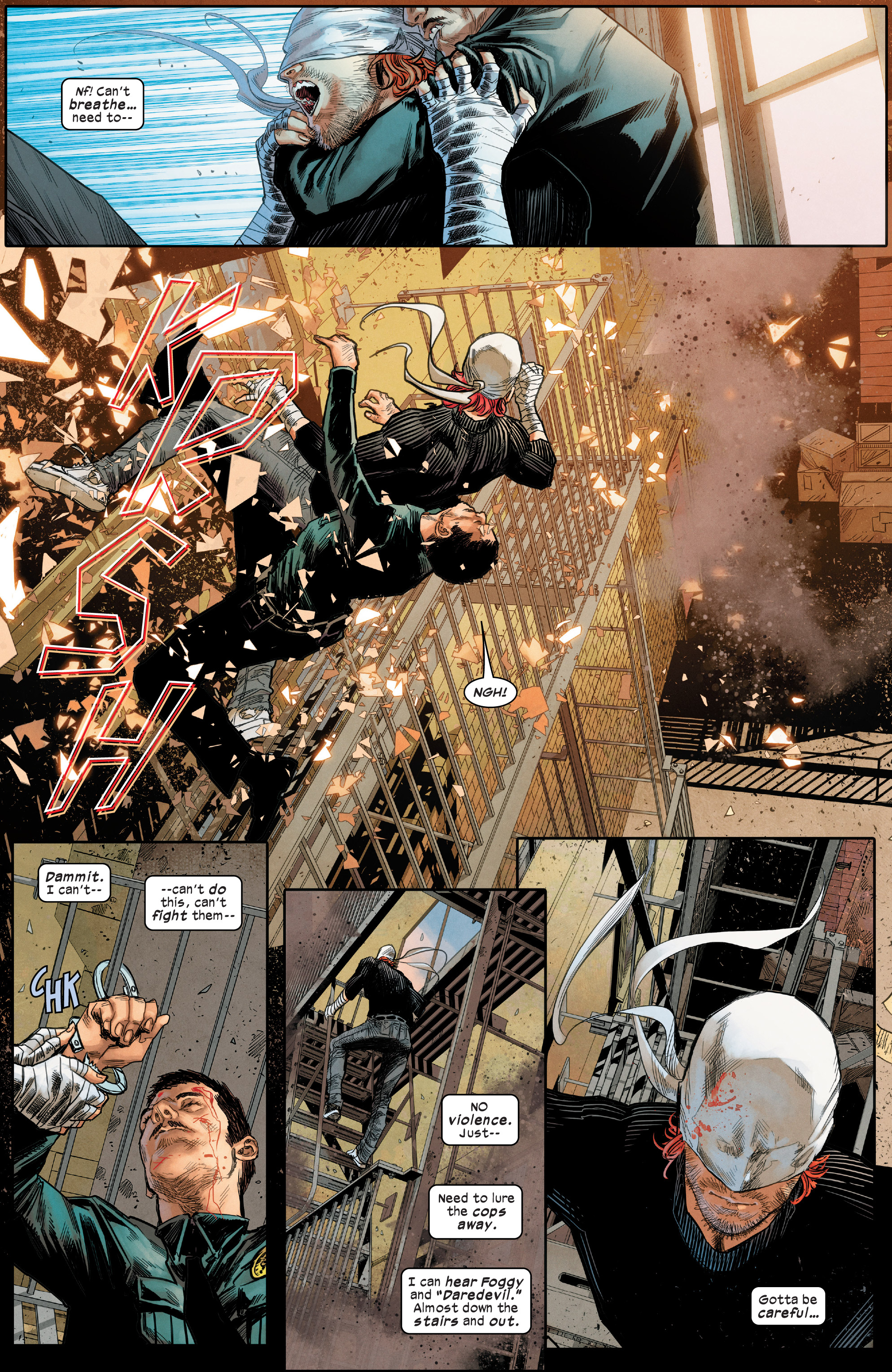 Read online Daredevil (2019) comic -  Issue #12 - 7