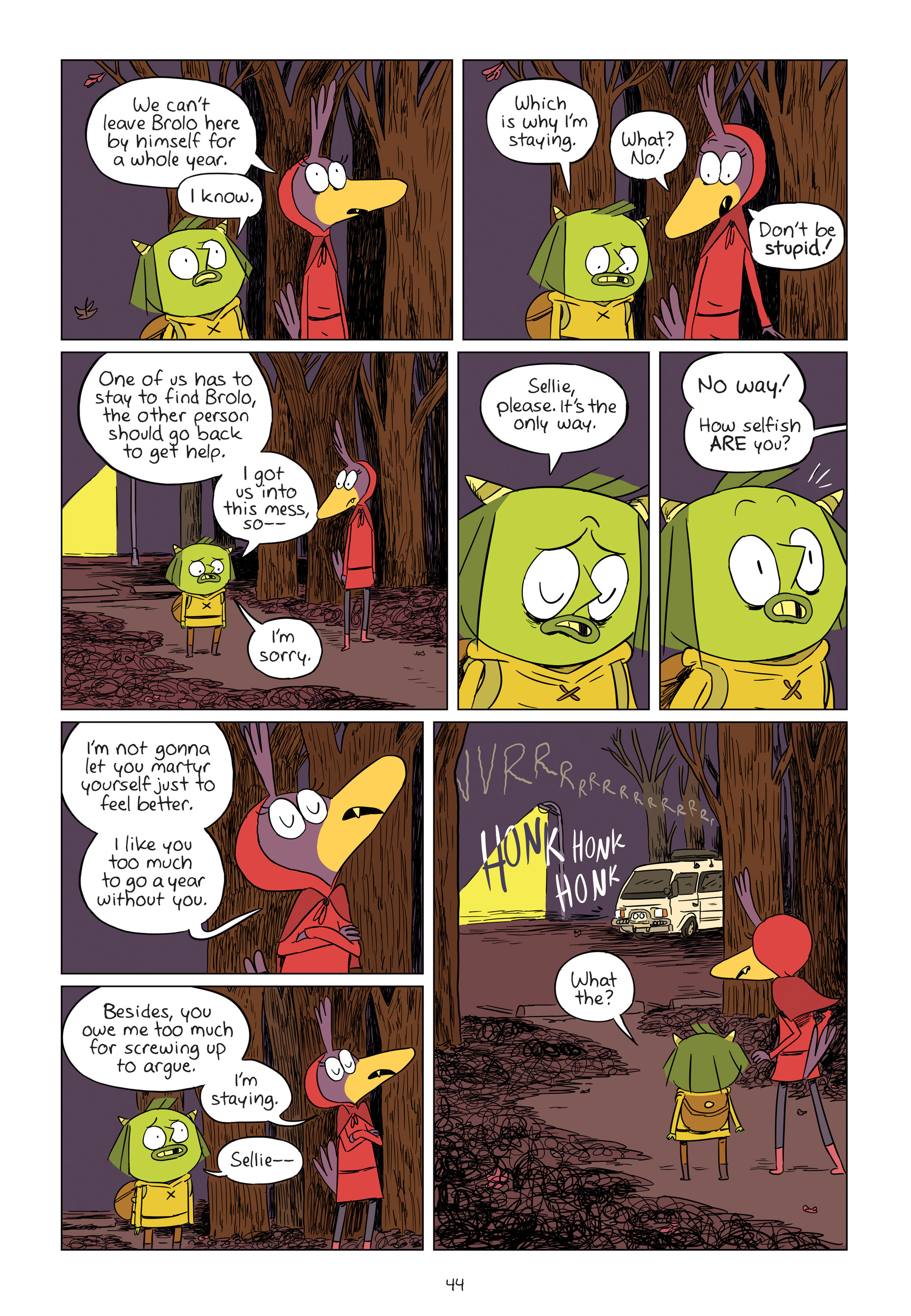 Read online Costume Quest: Invasion of the Candy Snatchers comic -  Issue # Full - 44