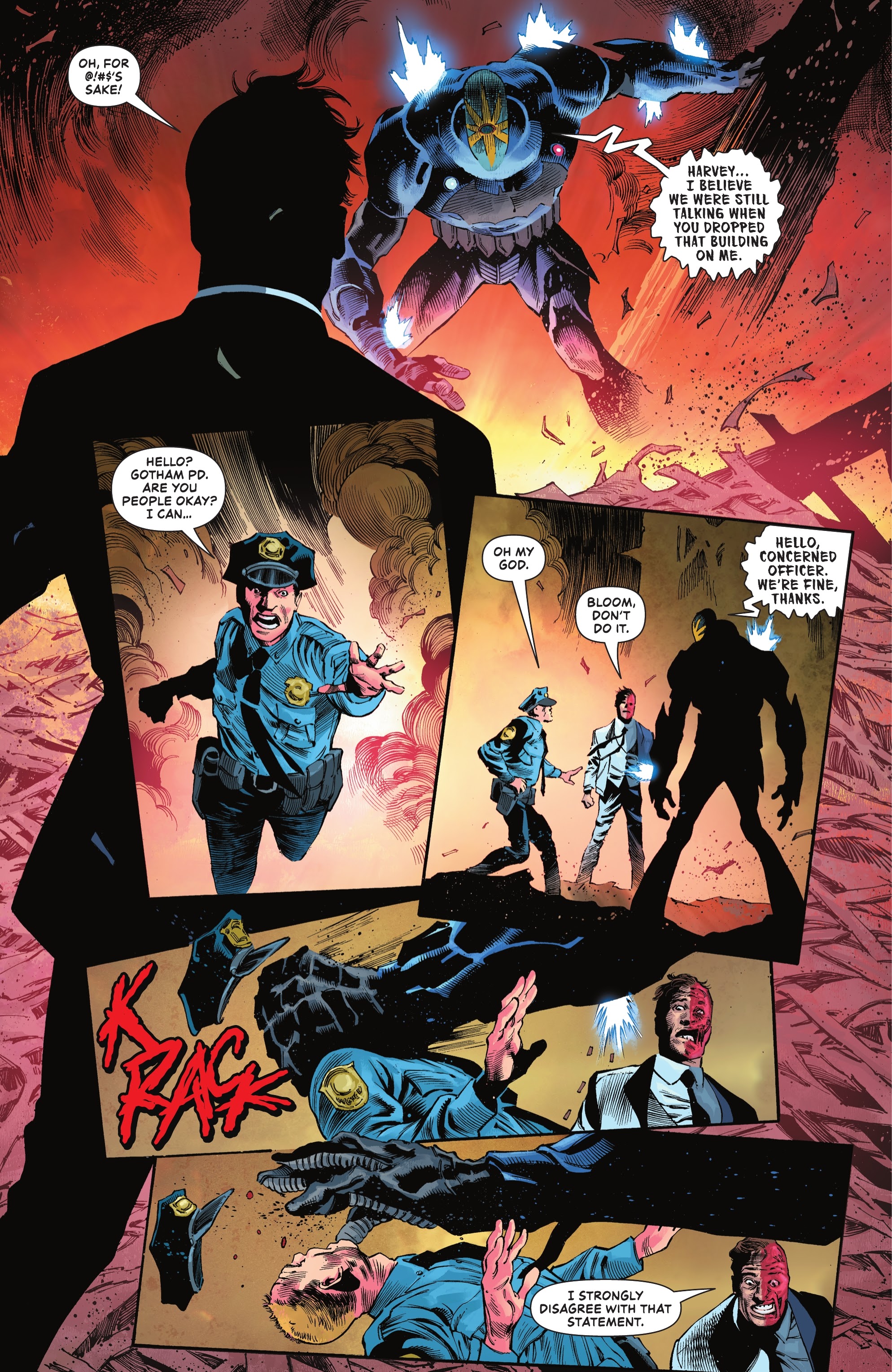 Read online Task Force Z comic -  Issue #12 - 8