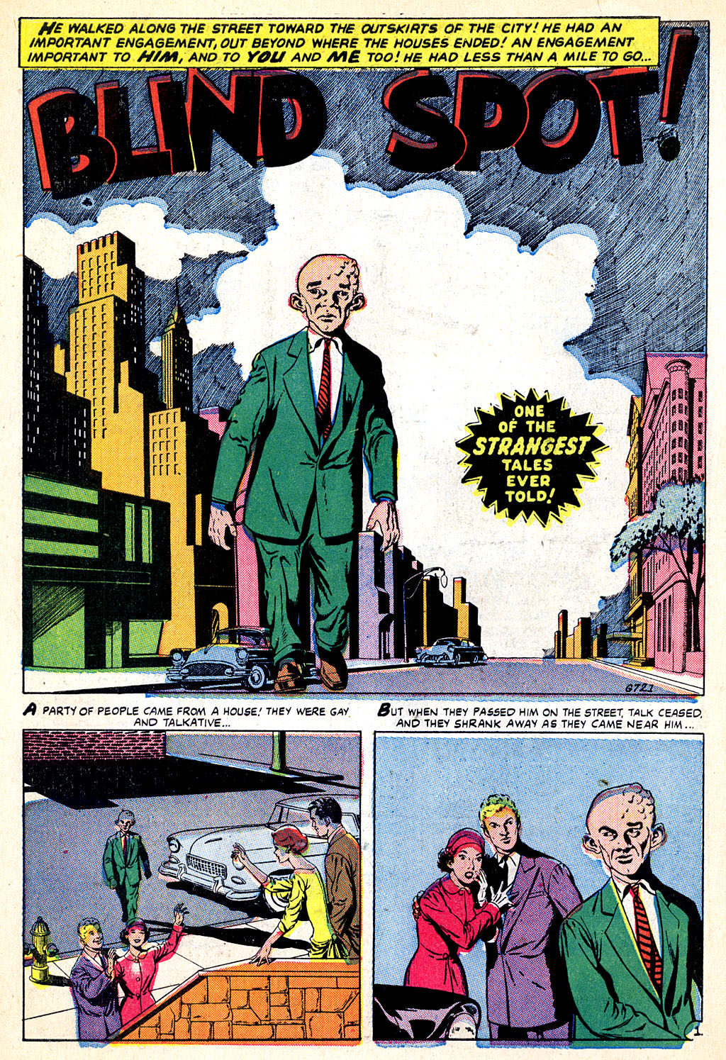 Strange Tales (1951) Issue #39 #41 - English 10