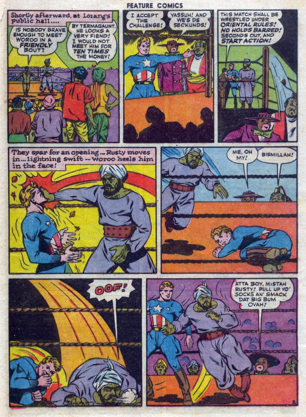 Read online Feature Comics comic -  Issue #89 - 52