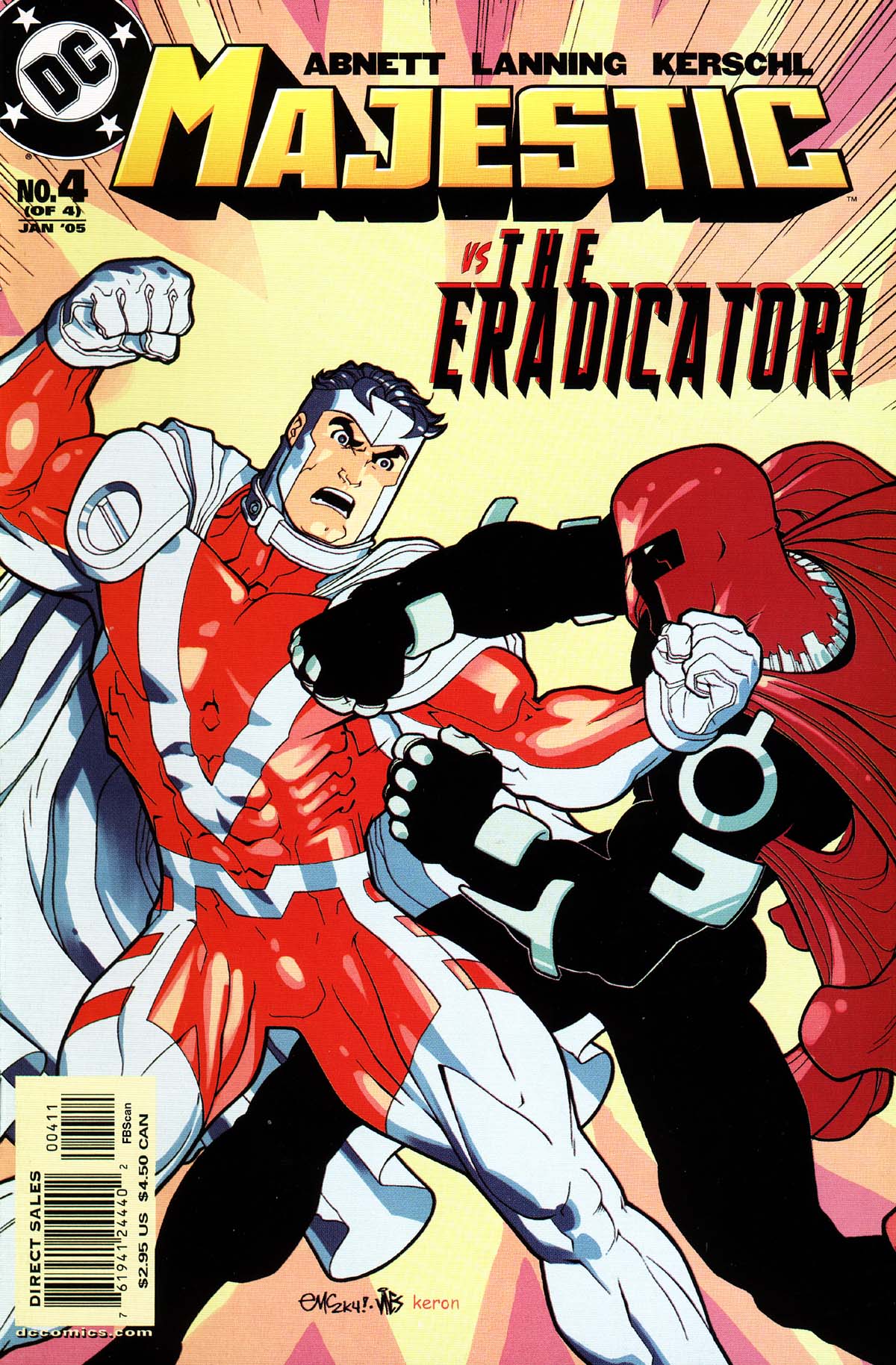 Read online Majestic comic -  Issue #4 - 1