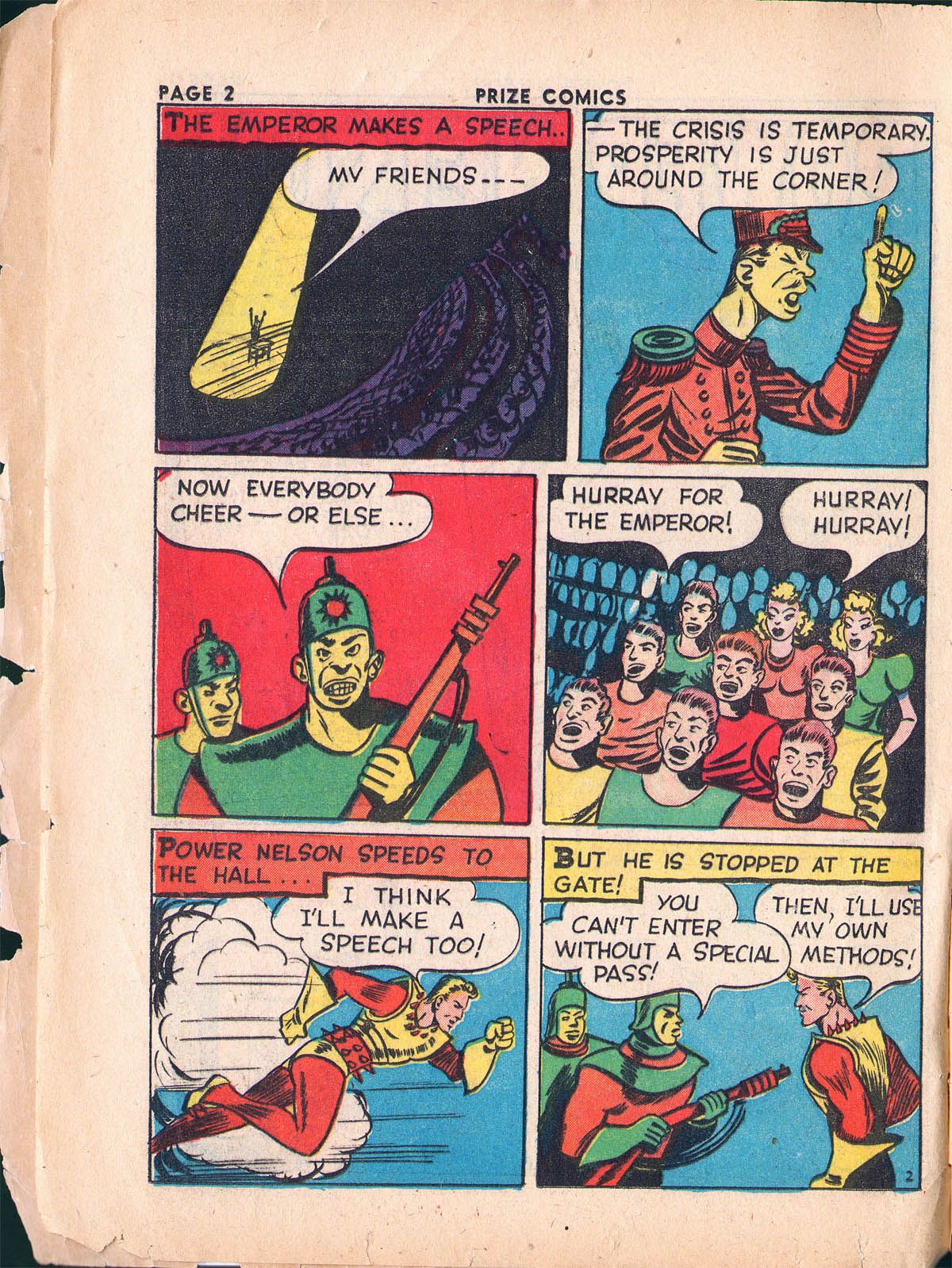 Read online Prize Comics comic -  Issue #4 - 4