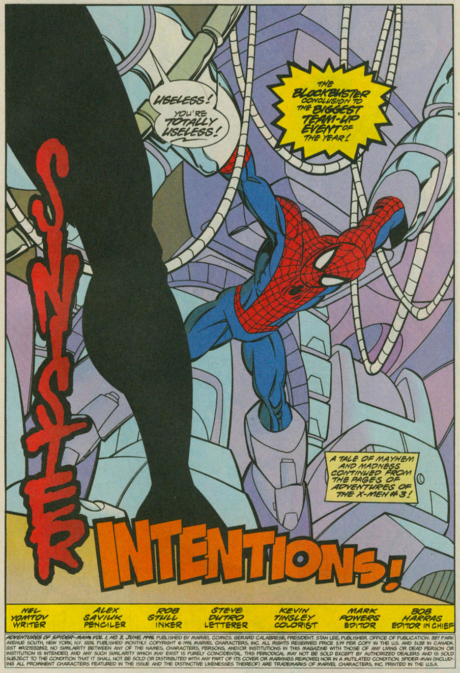 The Adventures of Spider-Man Issue #3 #3 - English 3