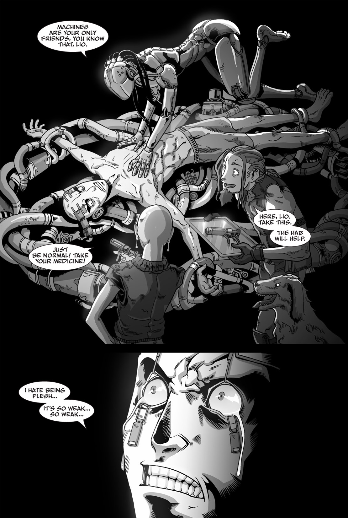 Read online StarCraft: Ghost Academy comic -  Issue # TPB 2 - 101