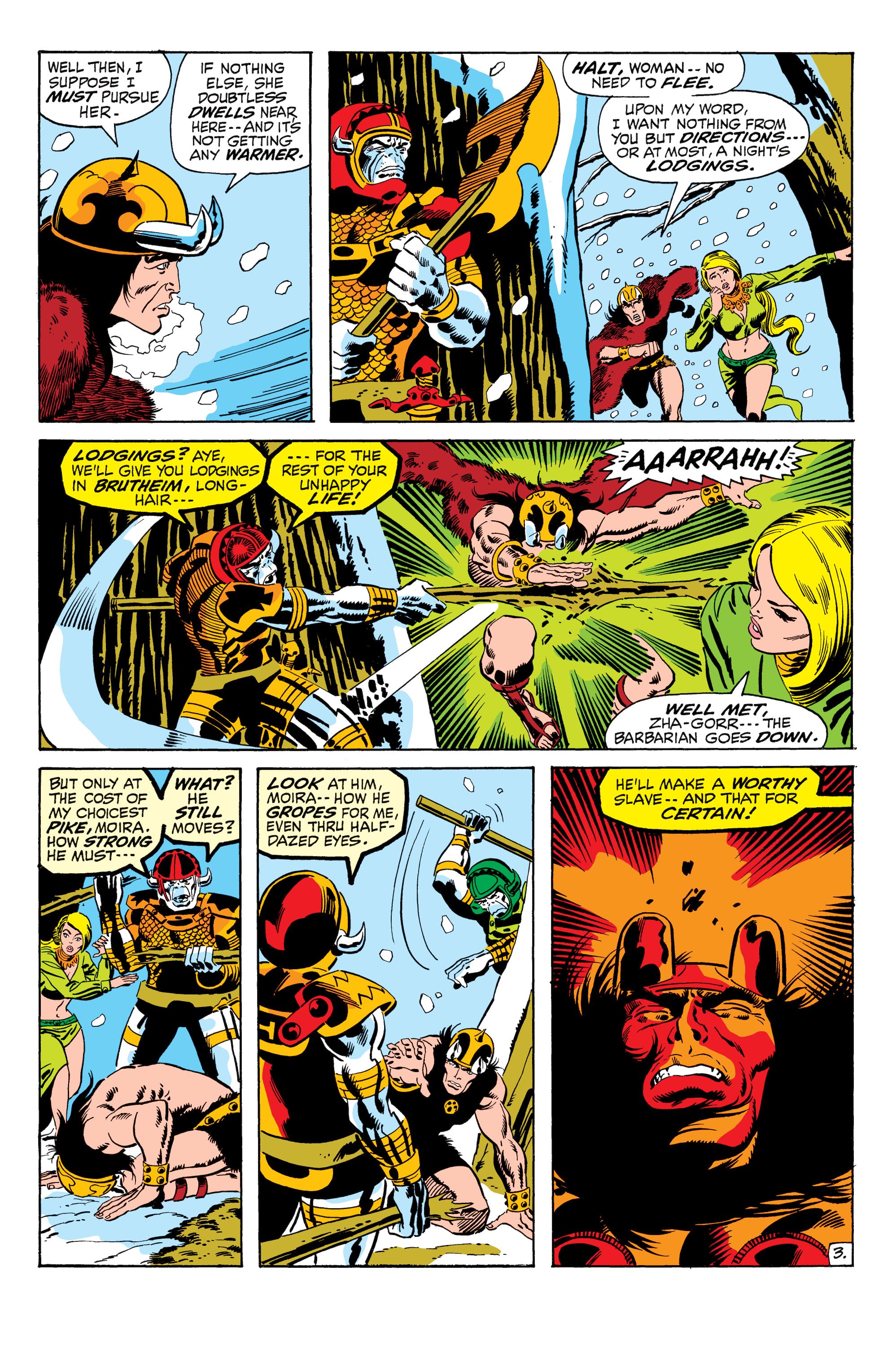 Read online Conan The Barbarian Epic Collection: The Original Marvel Years - The Coming Of Conan comic -  Issue # TPB (Part 1) - 36