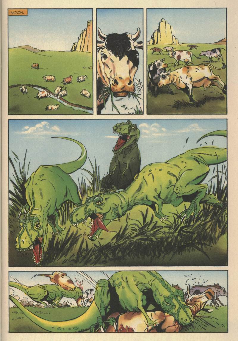 Read online Turok, Dinosaur Hunter (1993) comic -  Issue #5 - 15
