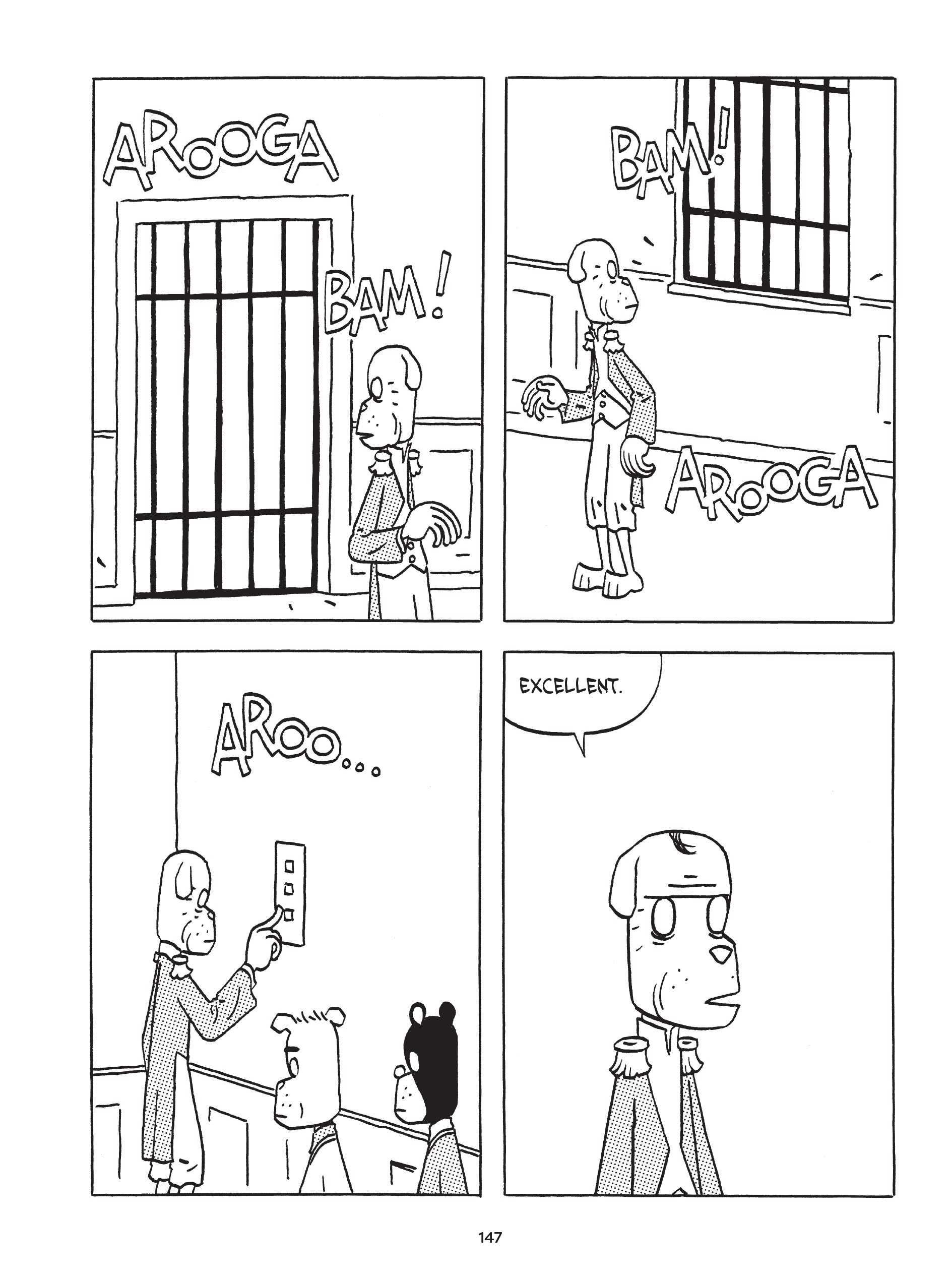 Read online O Josephine! comic -  Issue # TPB (Part 2) - 44