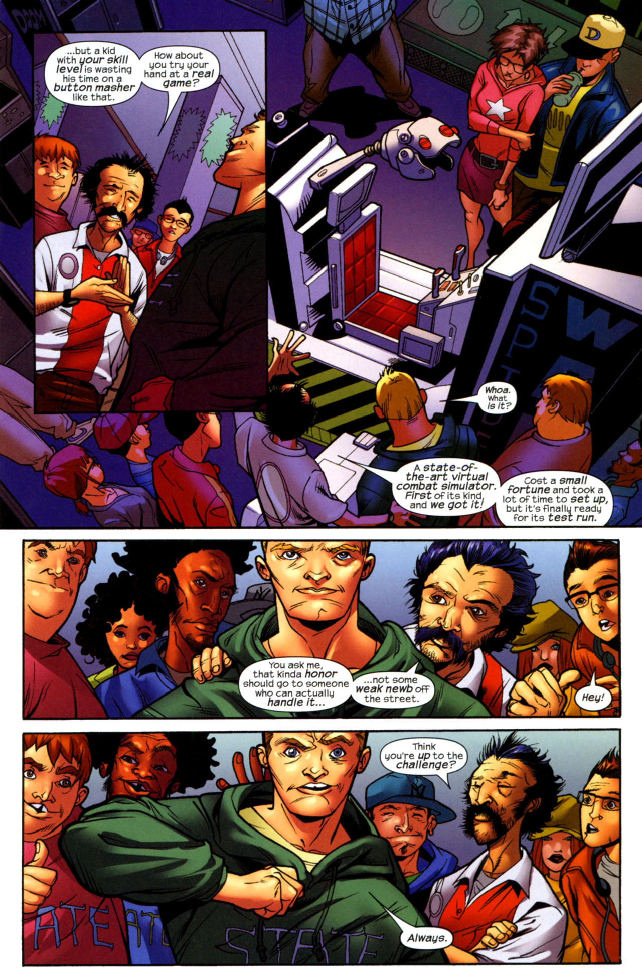 Read online Marvel Adventures Spider-Man (2005) comic -  Issue #49 - 7