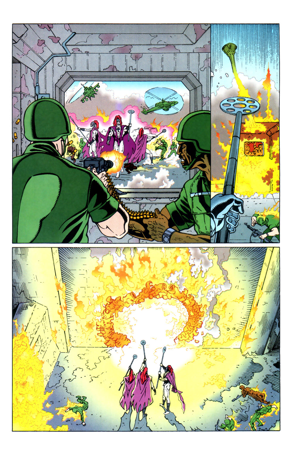 Read online Comics' Greatest World: Vortex (Cinnabar Flats) comic -  Issue #1 - 14