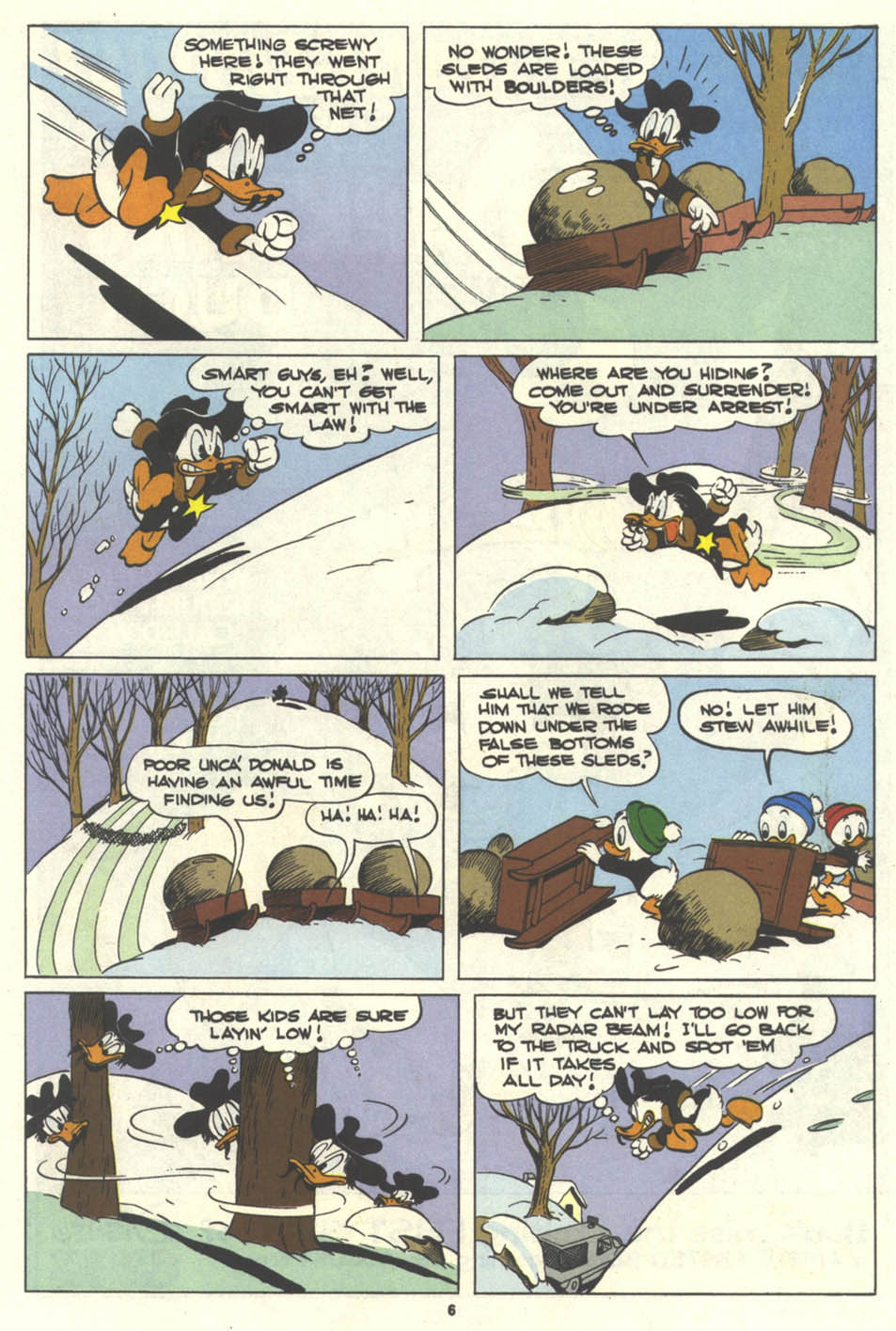 Read online Walt Disney's Comics and Stories comic -  Issue #565 - 7