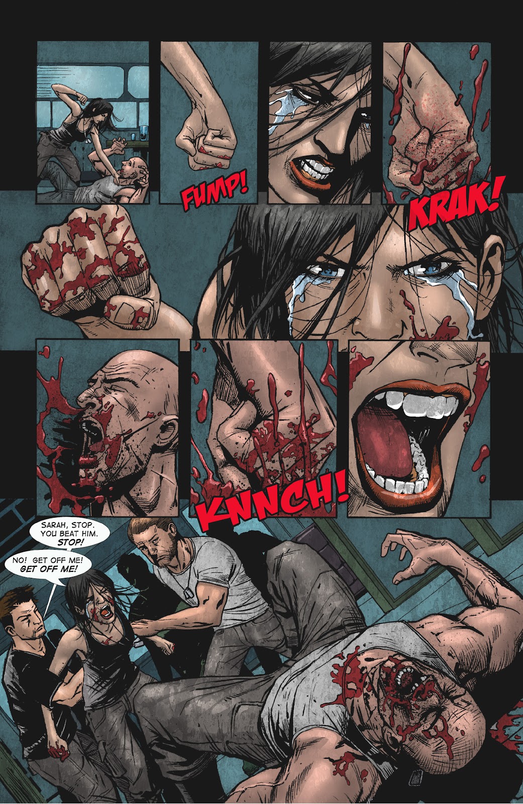 The Heroes of Echo Company issue 1 - Page 9