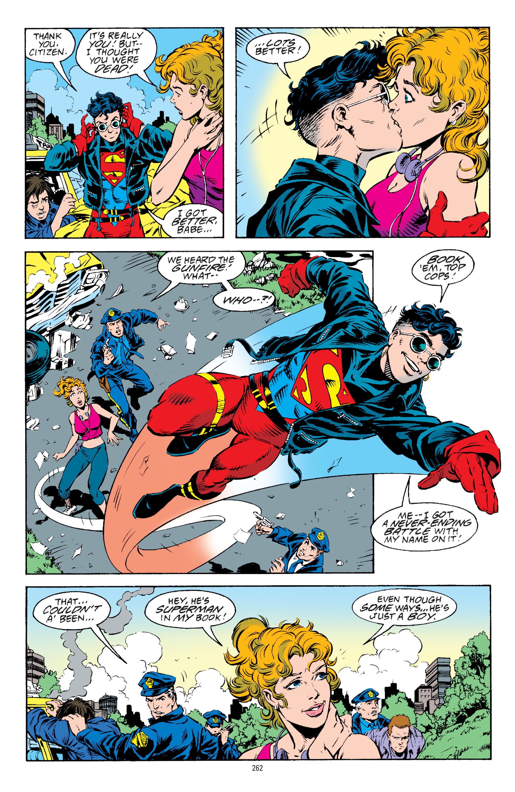 Read online Superboy: A Celebration of 75 Years comic -  Issue # TPB (Part 3) - 61