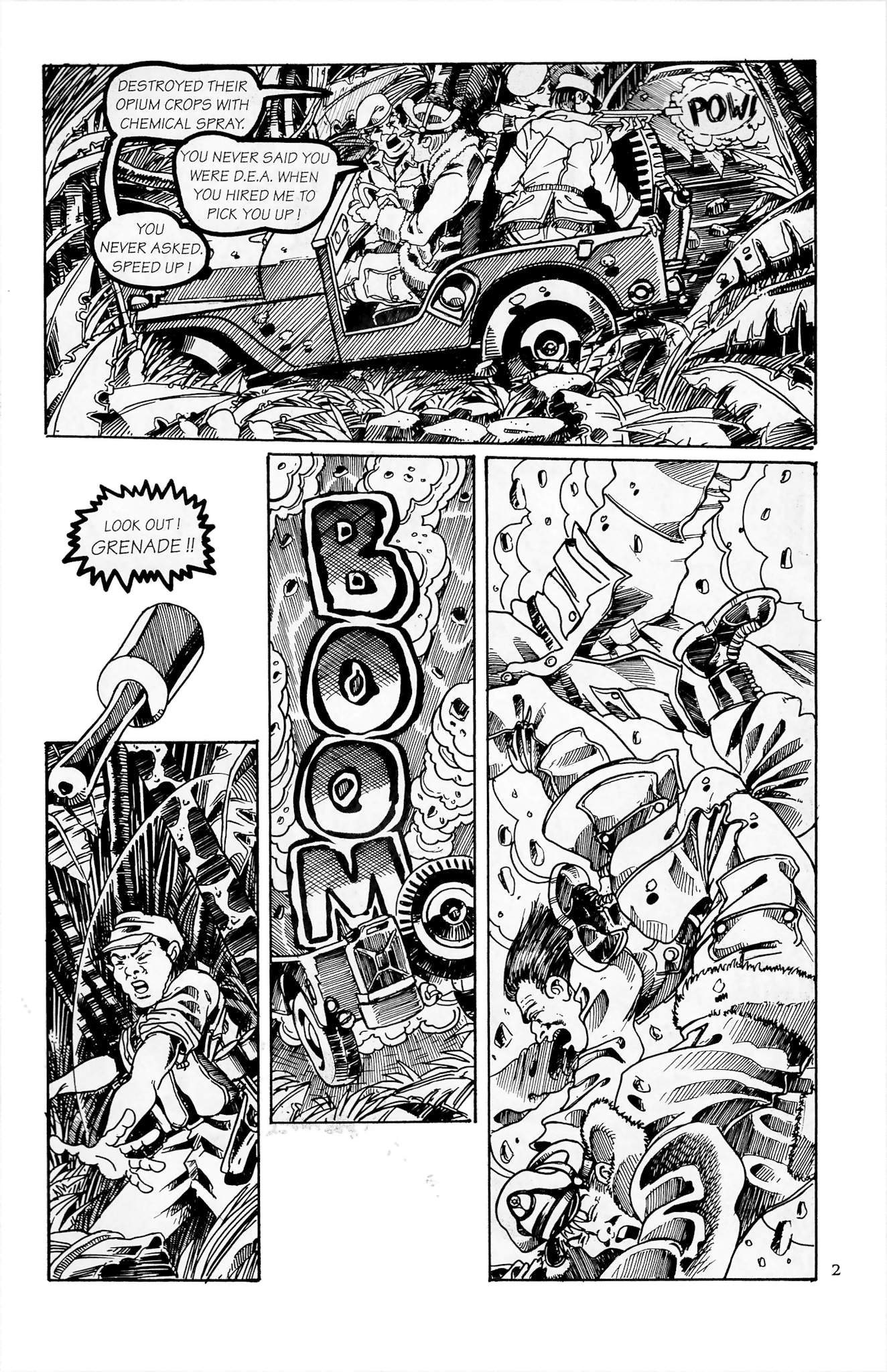Read online China Sea (1991) comic -  Issue #1 - 4