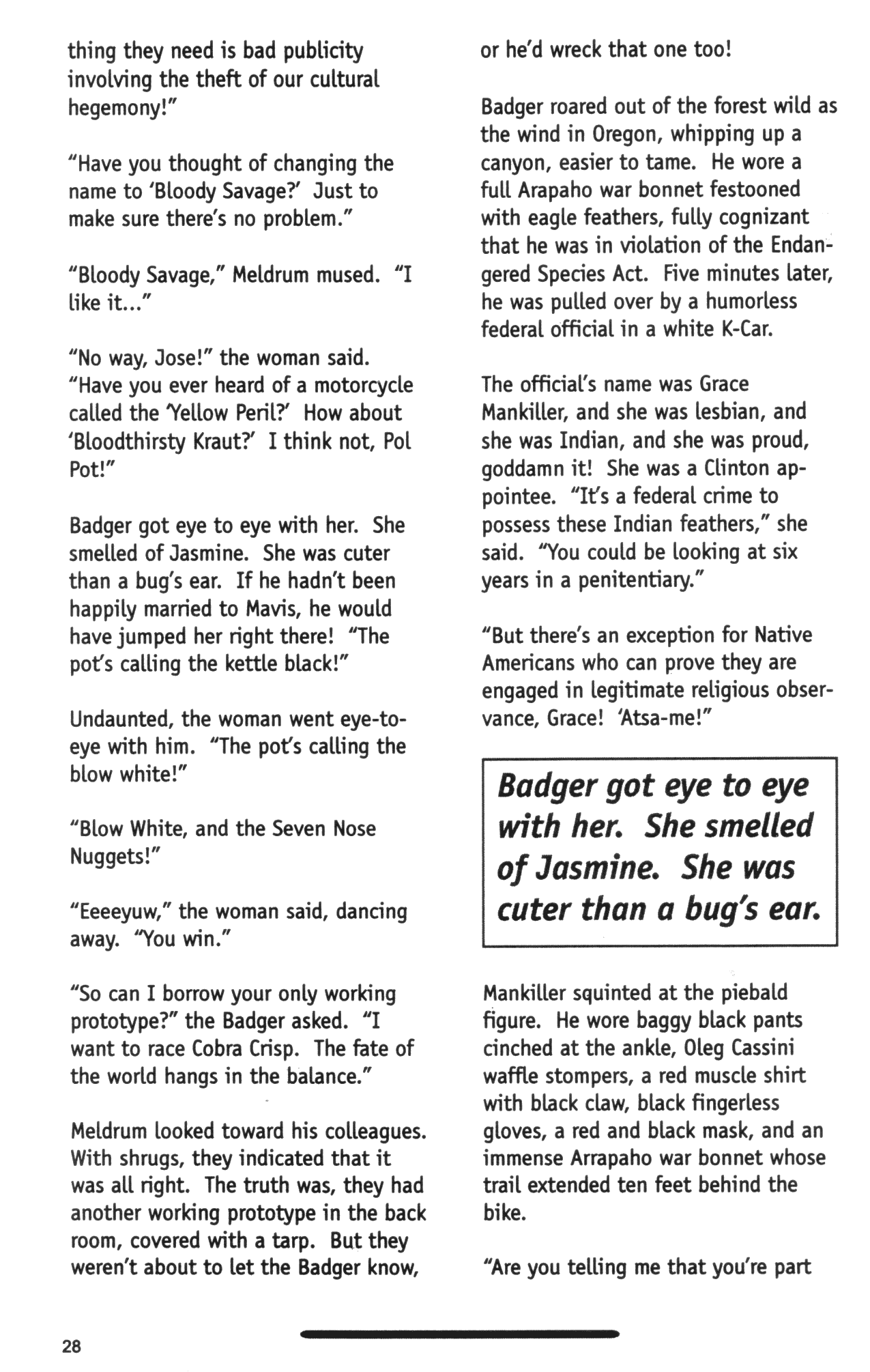 Read online The Badger (1997) comic -  Issue #10 - 30