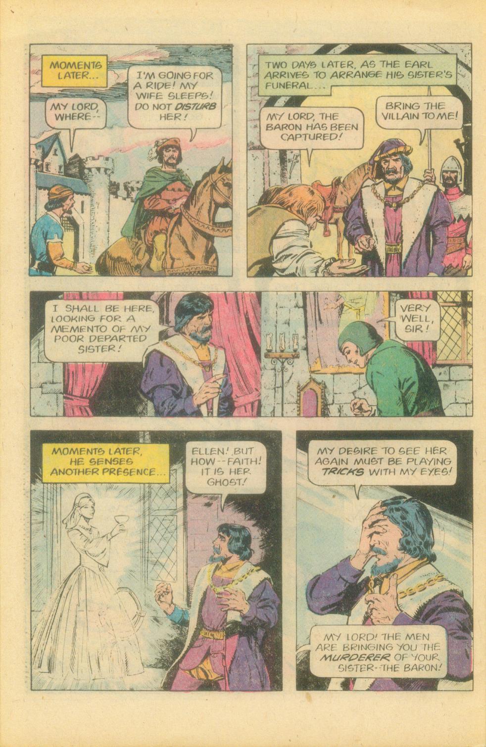 Read online Grimm's Ghost Stories comic -  Issue #37 - 32