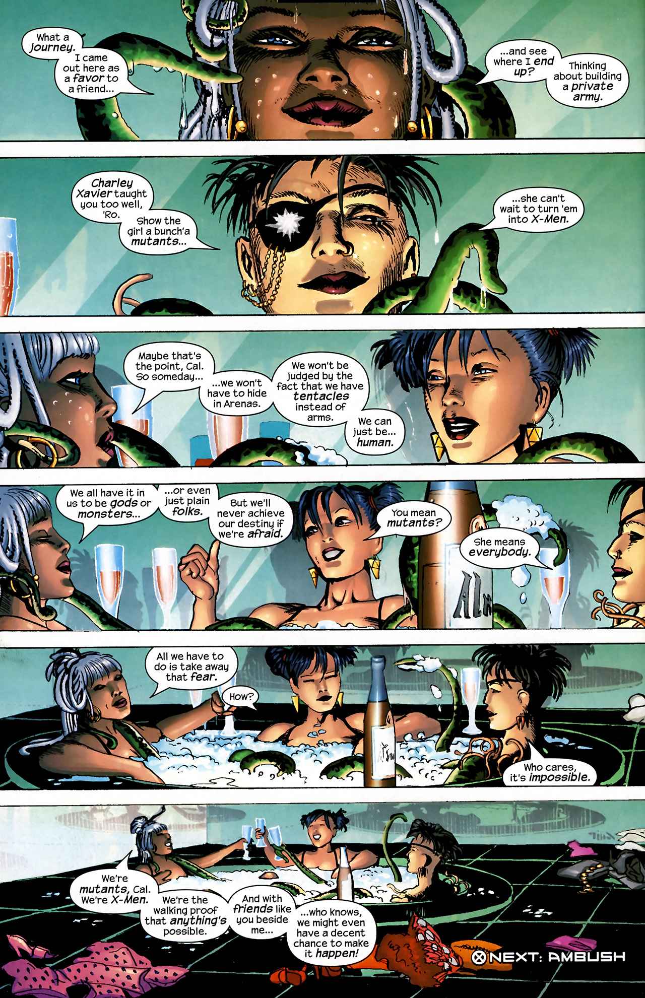 Read online X-Treme X-Men (2001) comic -  Issue #39 - 33