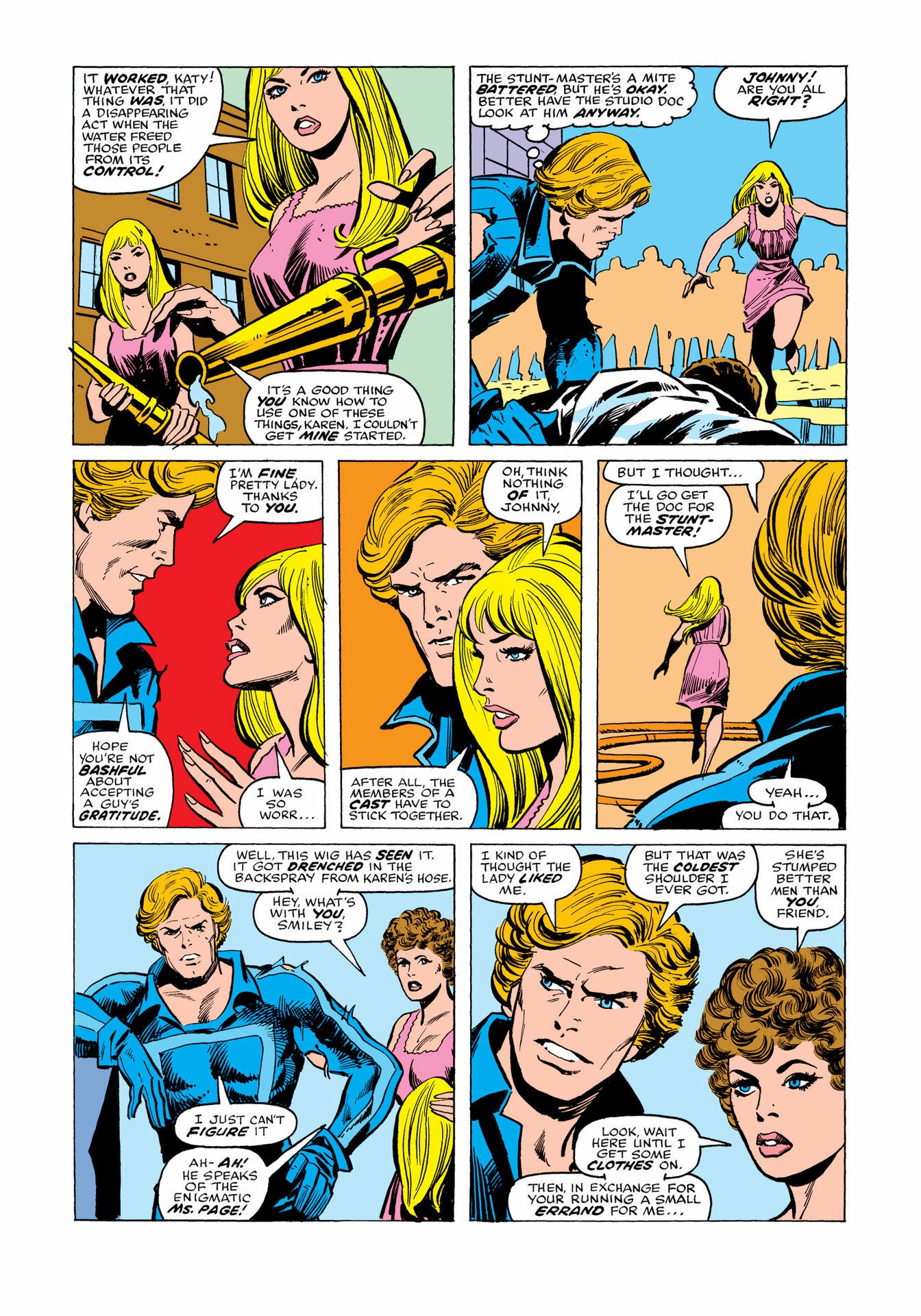 Read online Marvel Masterworks: Ghost Rider comic -  Issue # TPB 2 (Part 2) - 83