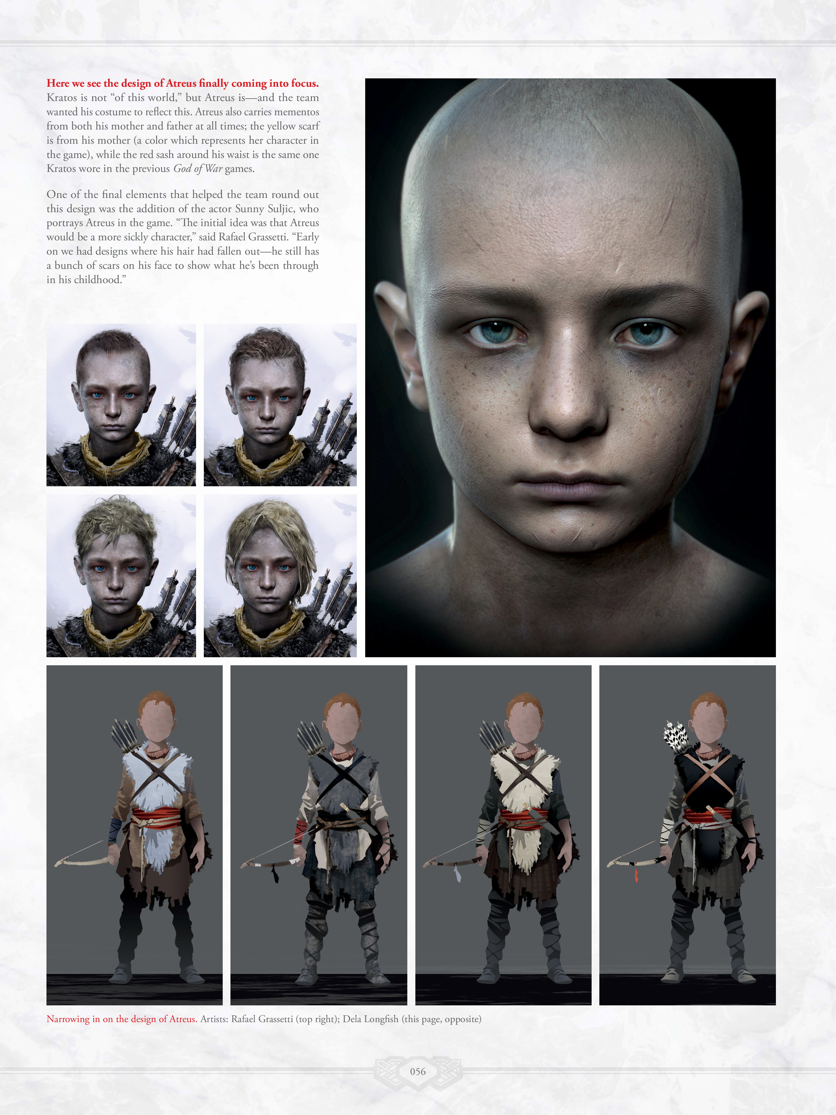 Read online The Art of God of War comic -  Issue # TPB (Part 1) - 53