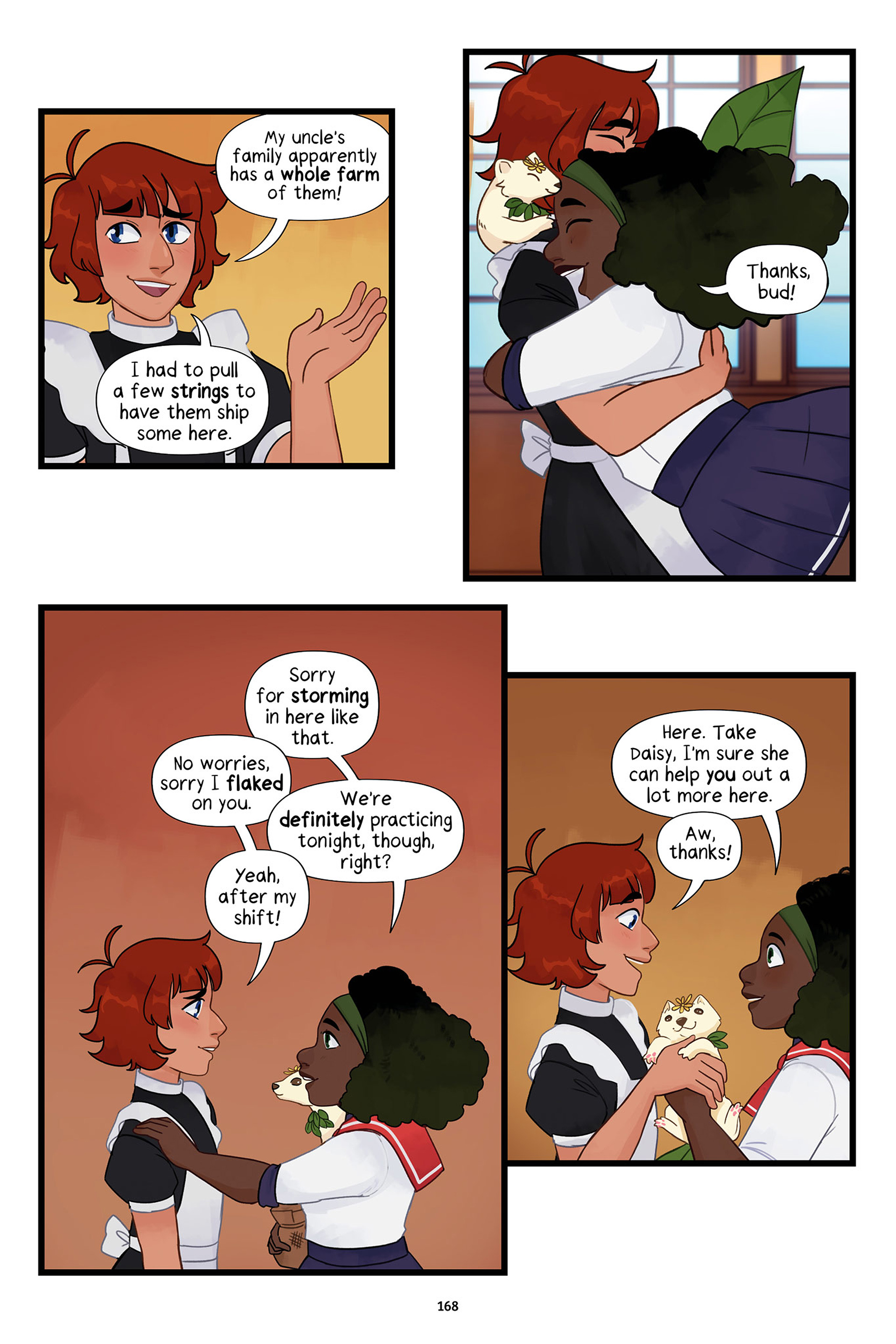 Read online Basil and Oregano comic -  Issue # TPB (Part 2) - 69