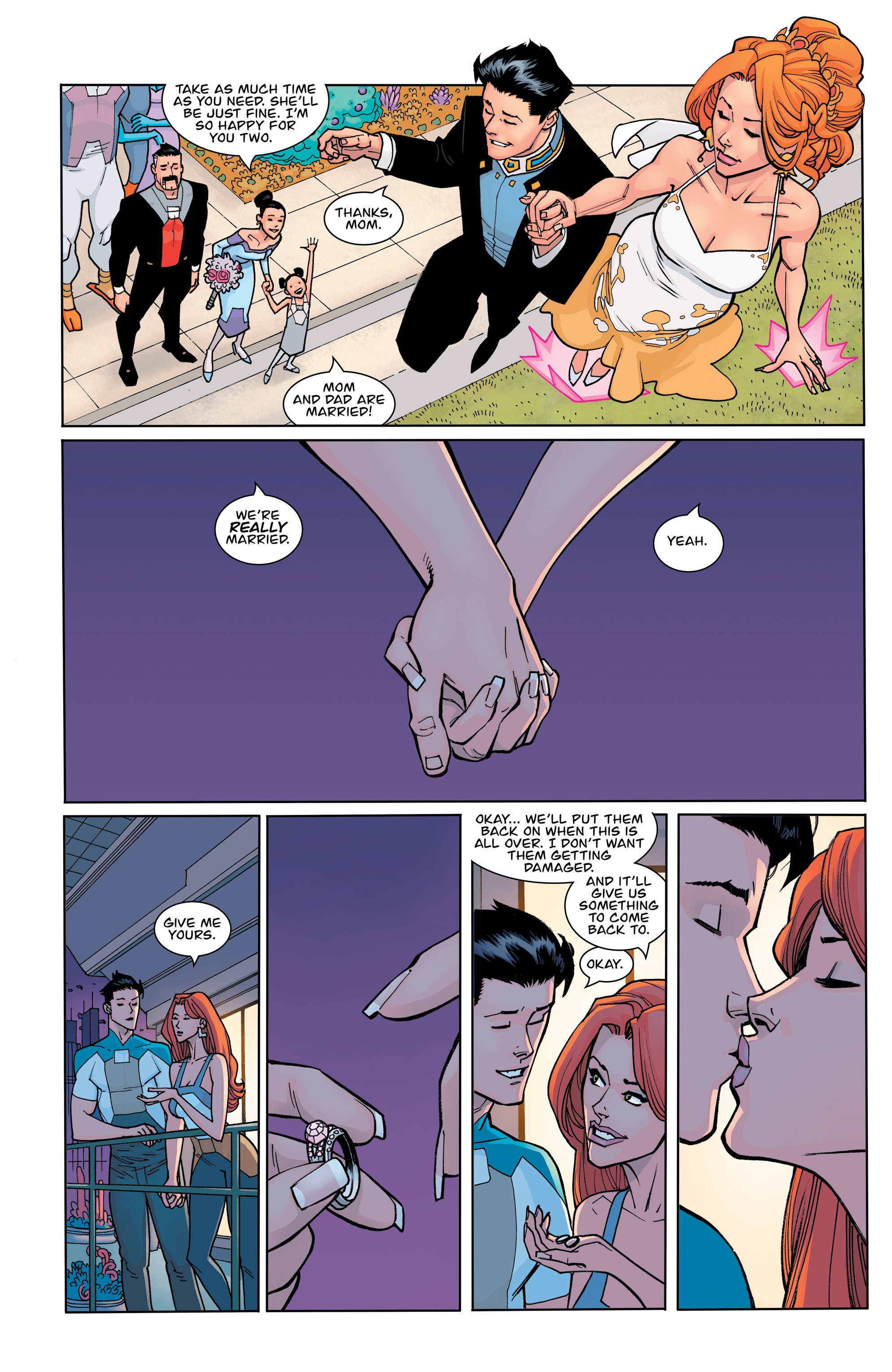 Read online Invincible comic -  Issue # (2003) _TPB 24 - The End Of All Things Part One - 22