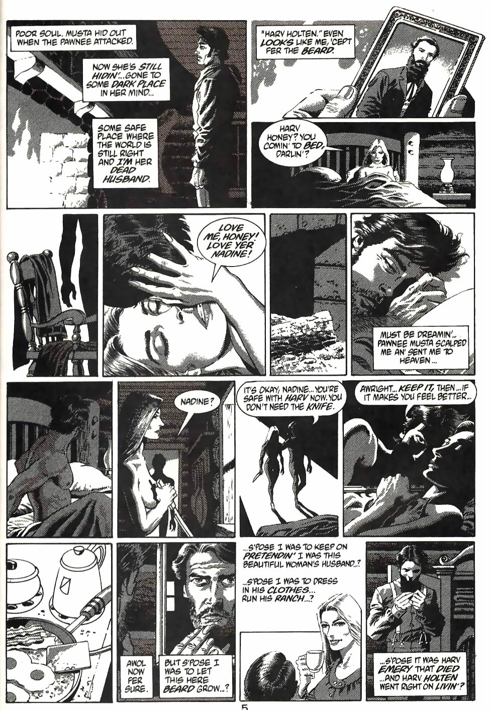 Read online Flinch comic -  Issue #4 - 17