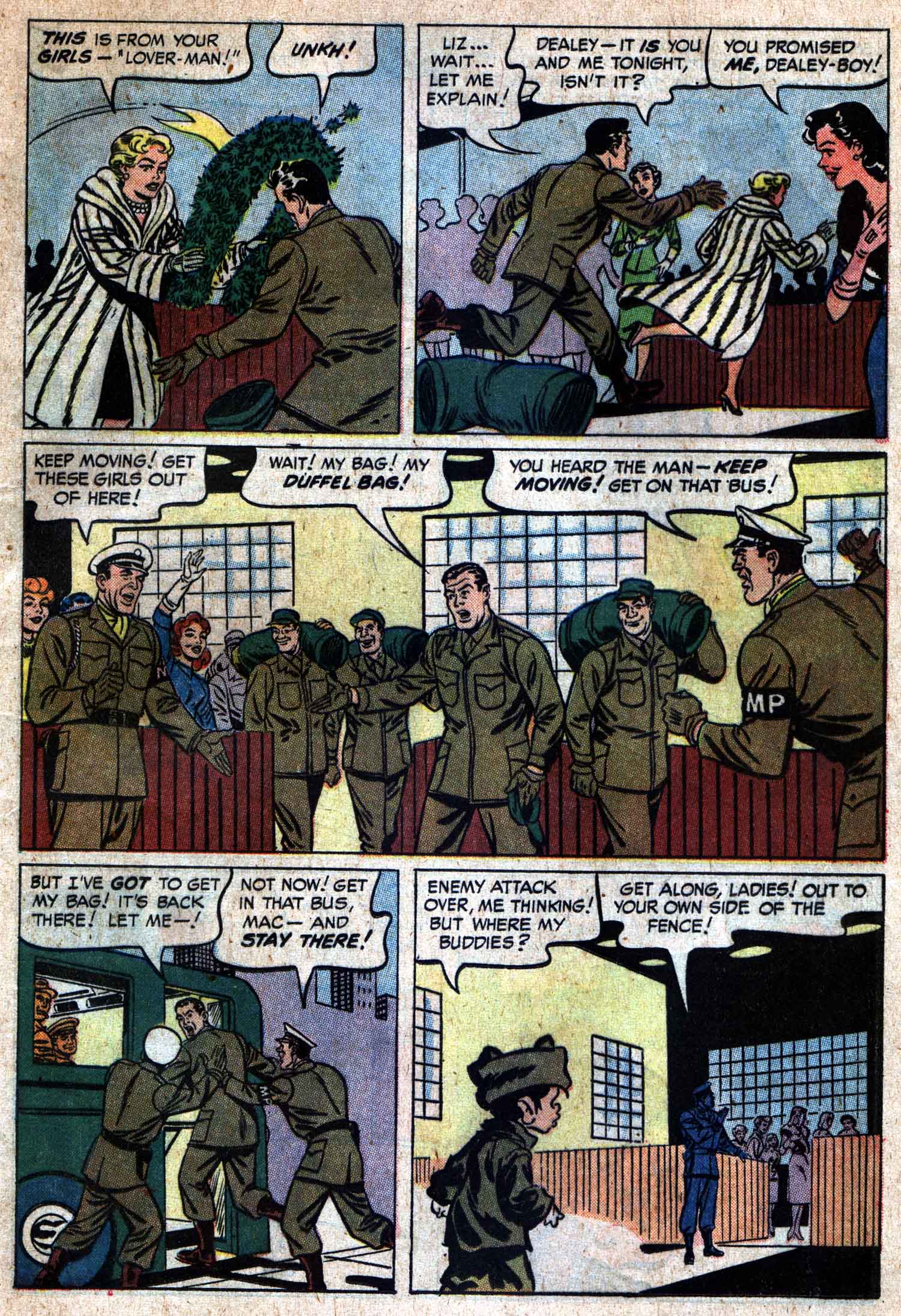 Read online Four Color Comics comic -  Issue #1176 - 21