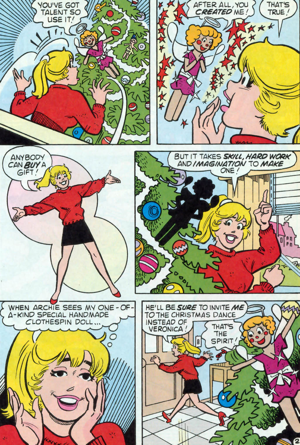 Read online Betty comic -  Issue #46 - 3