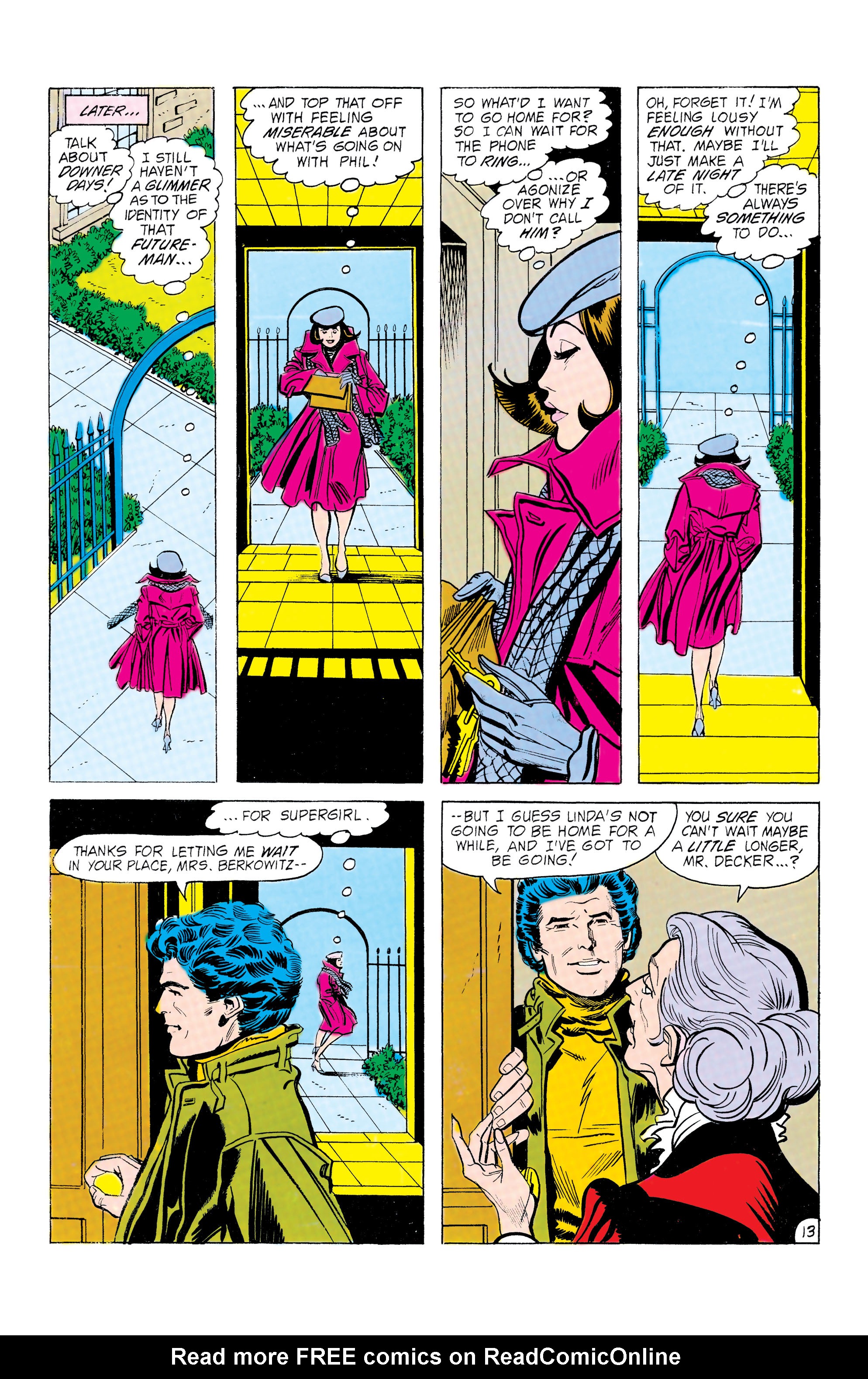 Read online Supergirl (1982) comic -  Issue #23 - 14