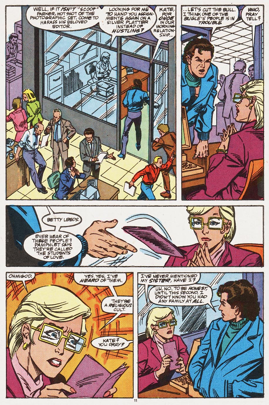 Read online Web of Spider-Man (1985) comic -  Issue #40 - 9