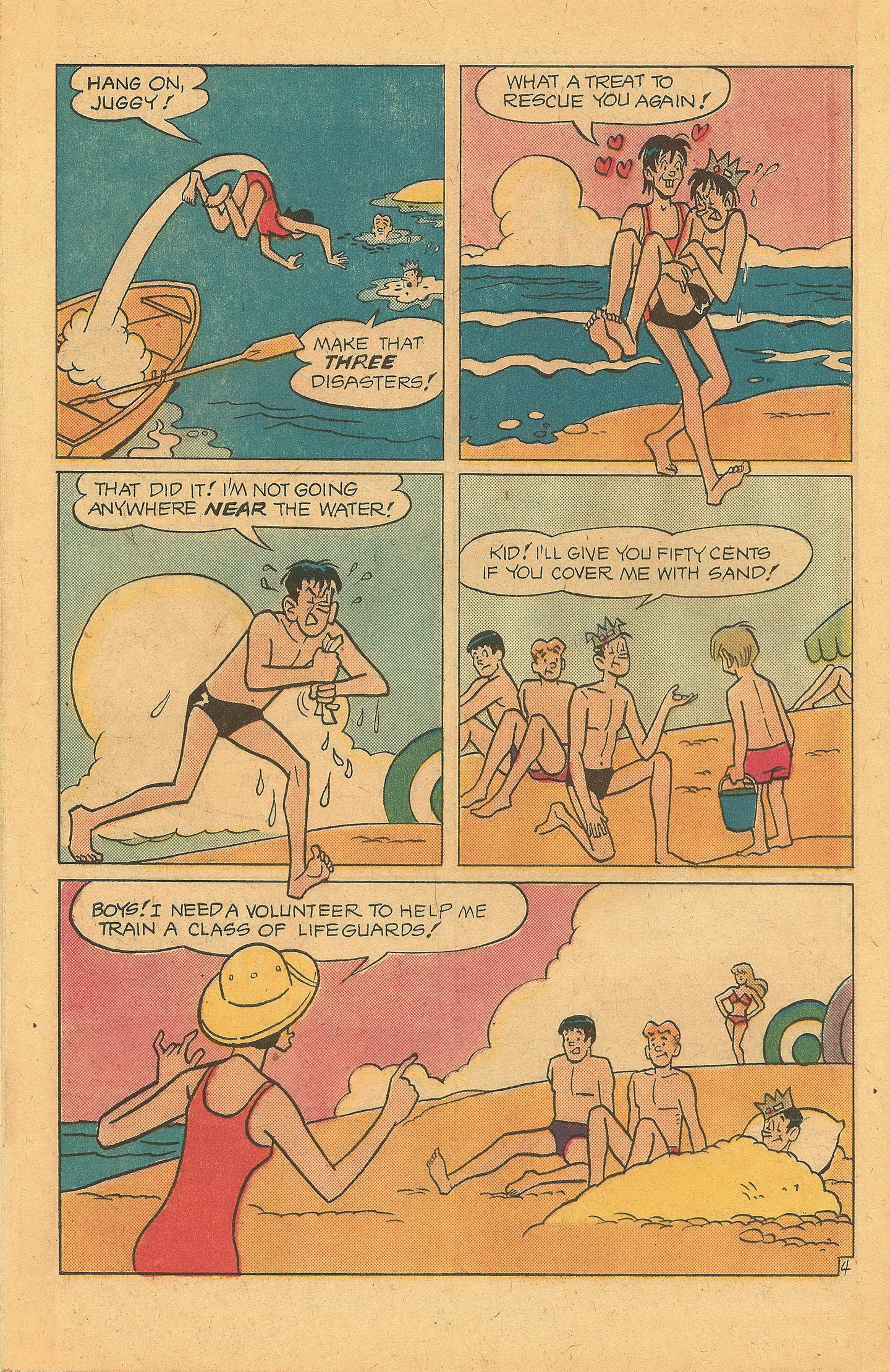 Read online Archie Giant Series Magazine comic -  Issue #463 - 32