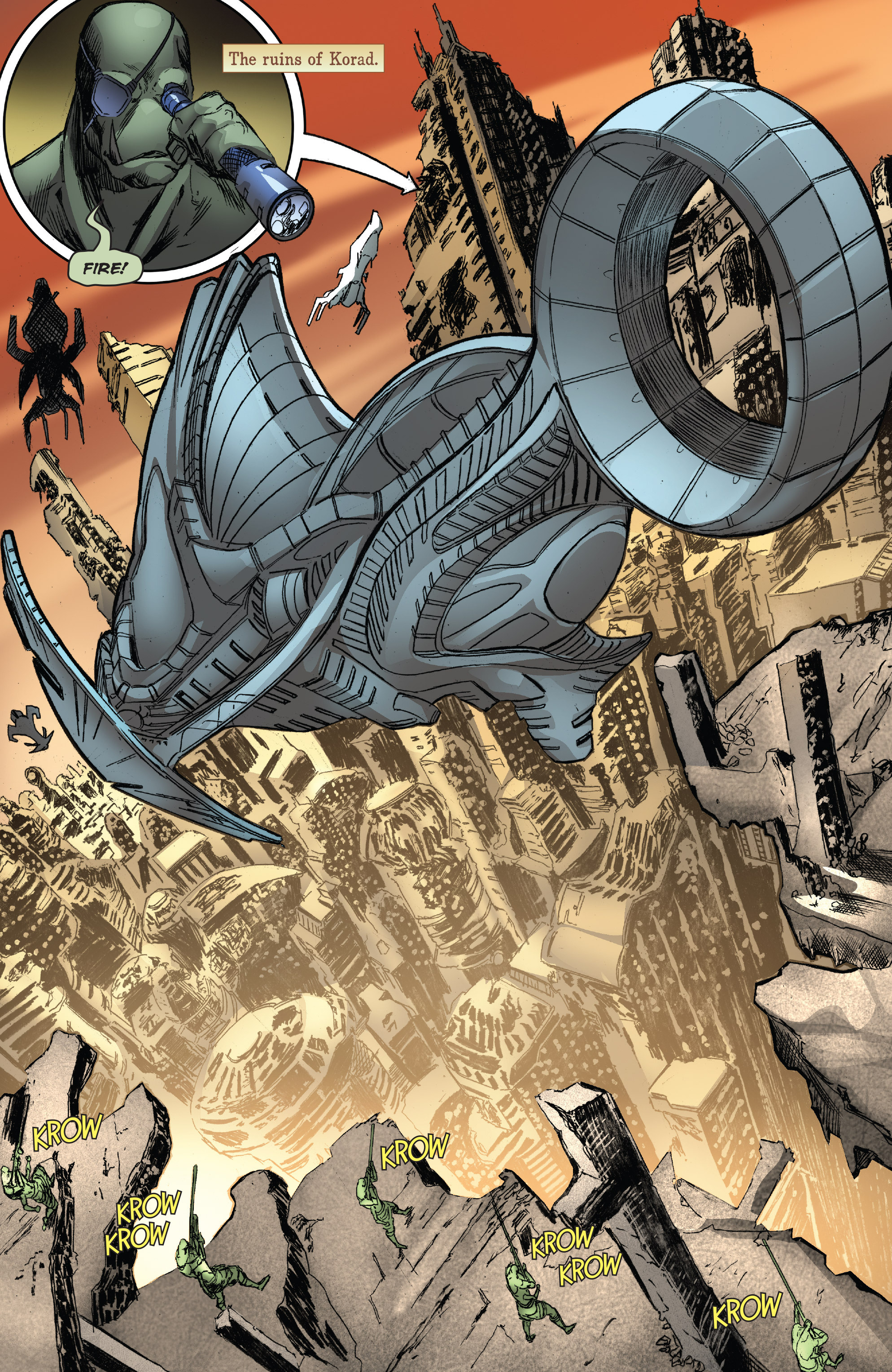 Read online Warlord of Mars comic -  Issue #34 - 15