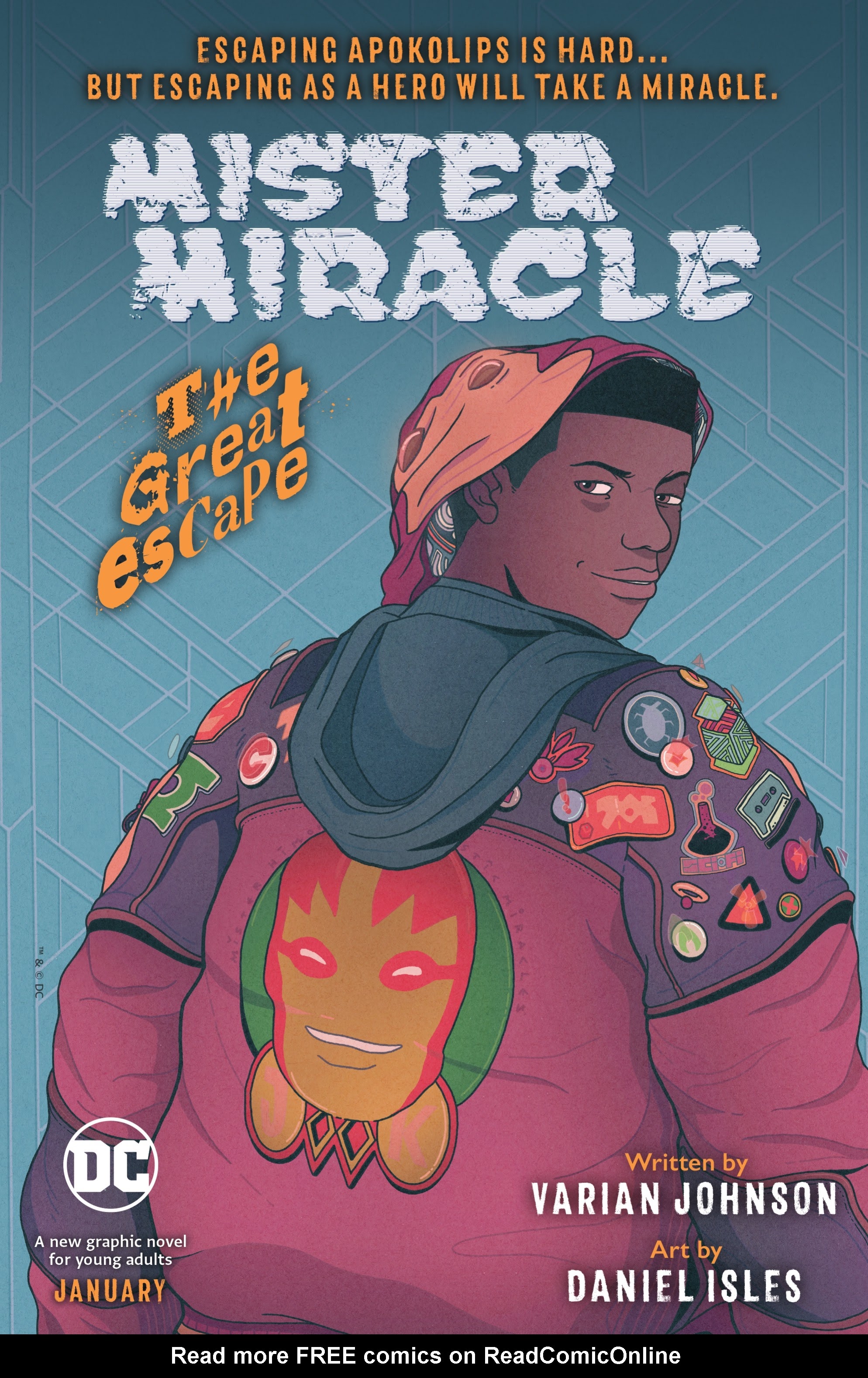 Read online Nubia & the Amazons comic -  Issue #3 - 2