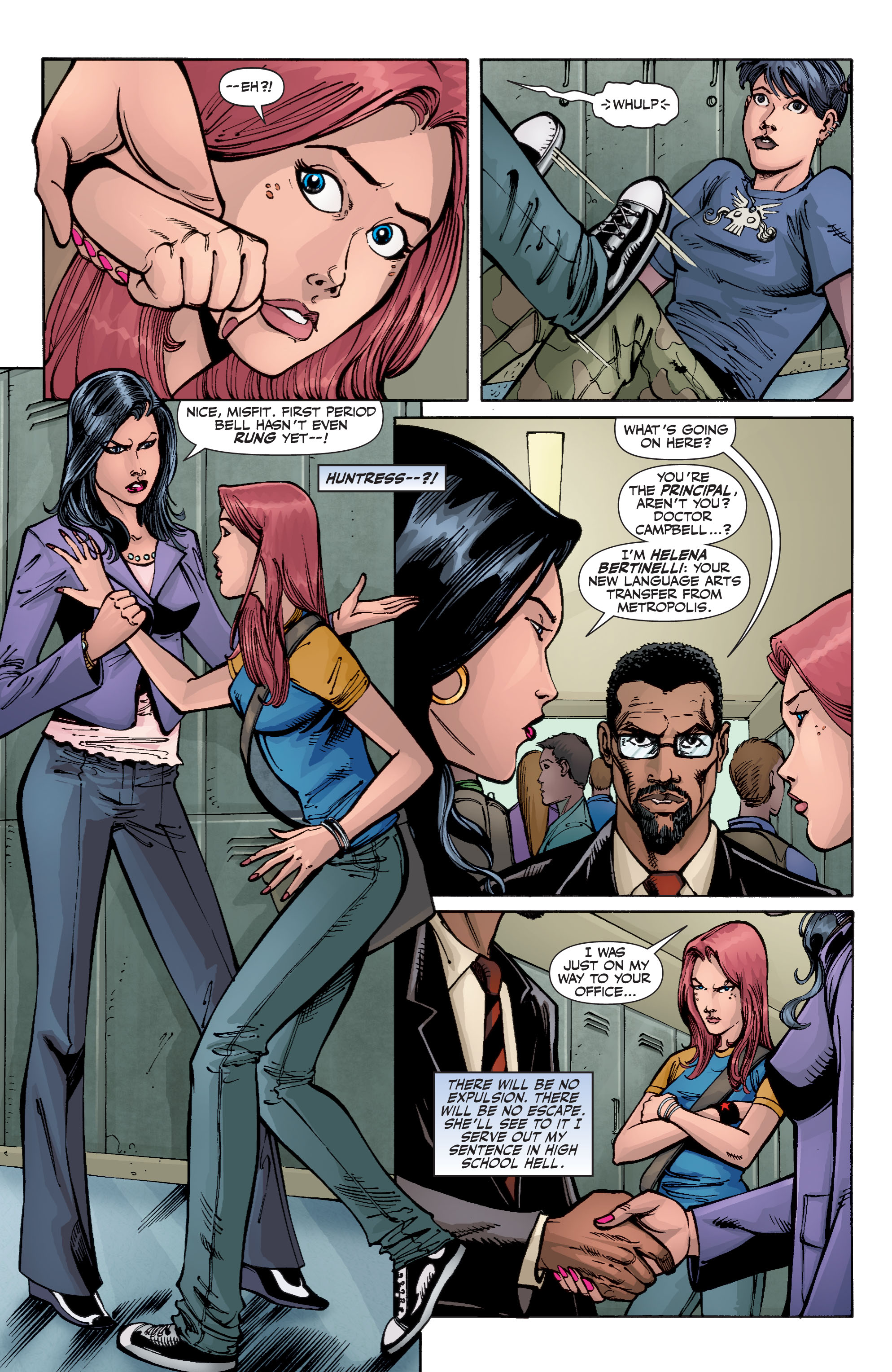 Read online Birds of Prey (1999) comic -  Issue #121 - 13