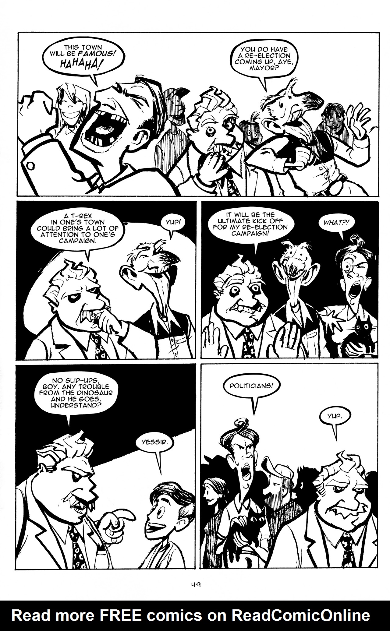 Read online Tommysaurus Rex comic -  Issue # TPB - 50