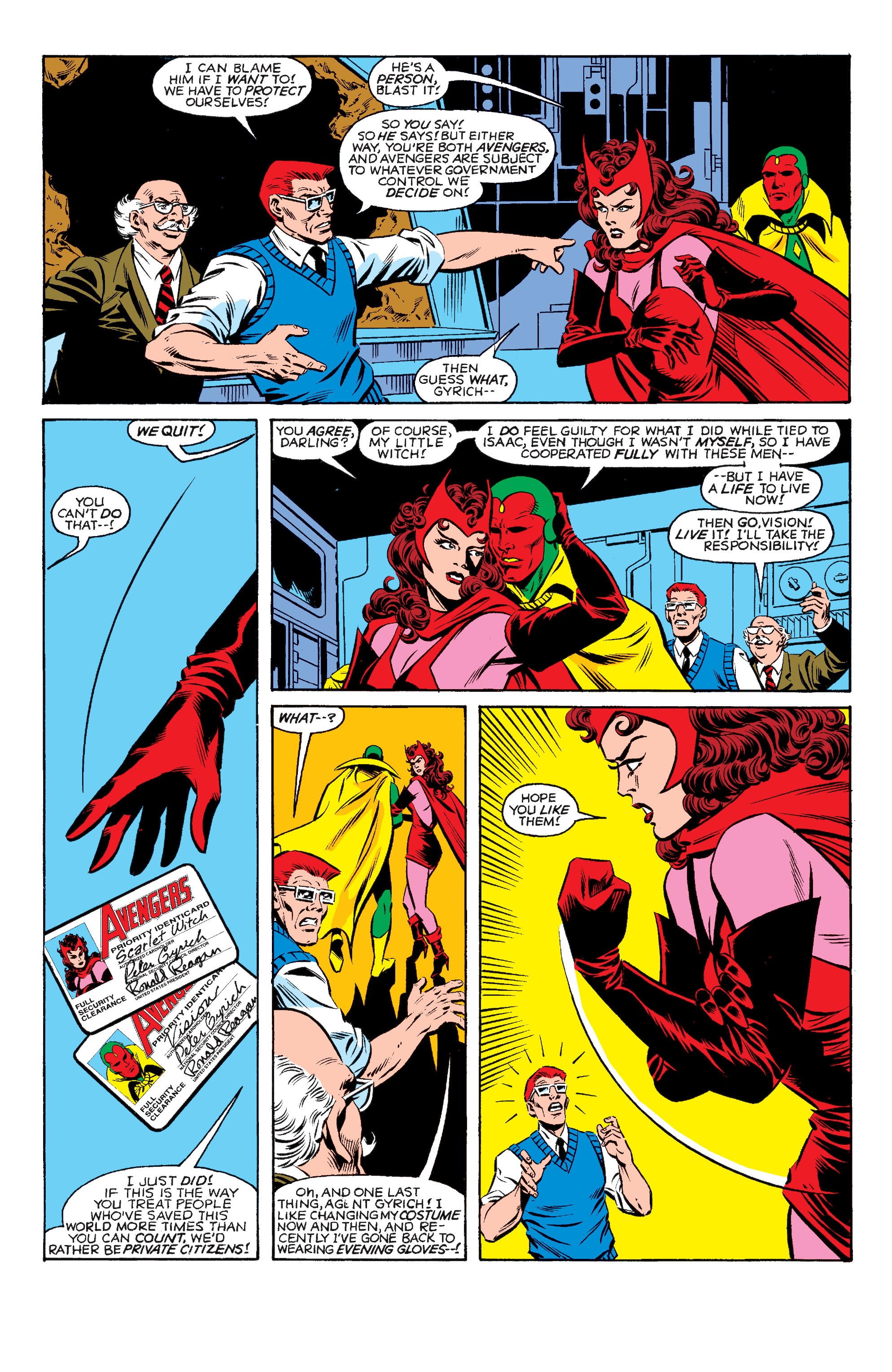 Read online Vision & The Scarlet Witch: The Saga of Wanda and Vision comic -  Issue # TPB (Part 2) - 38